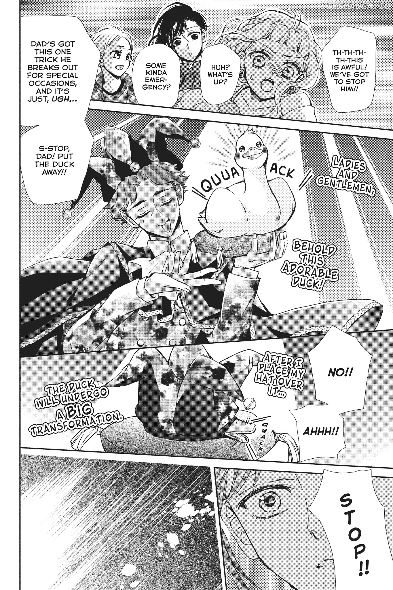 Kurohyou to 16-Sai Chapter 29 - page 25
