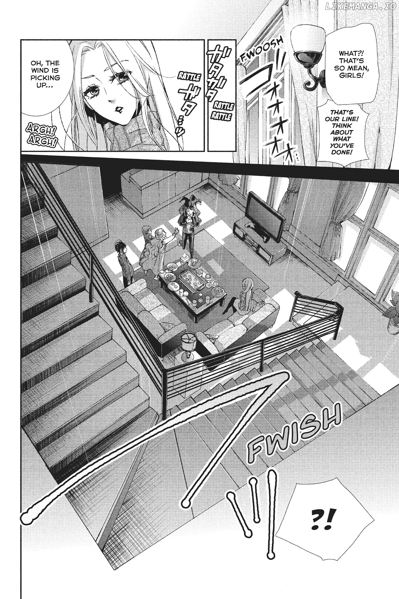 Kurohyou to 16-Sai Chapter 29 - page 27