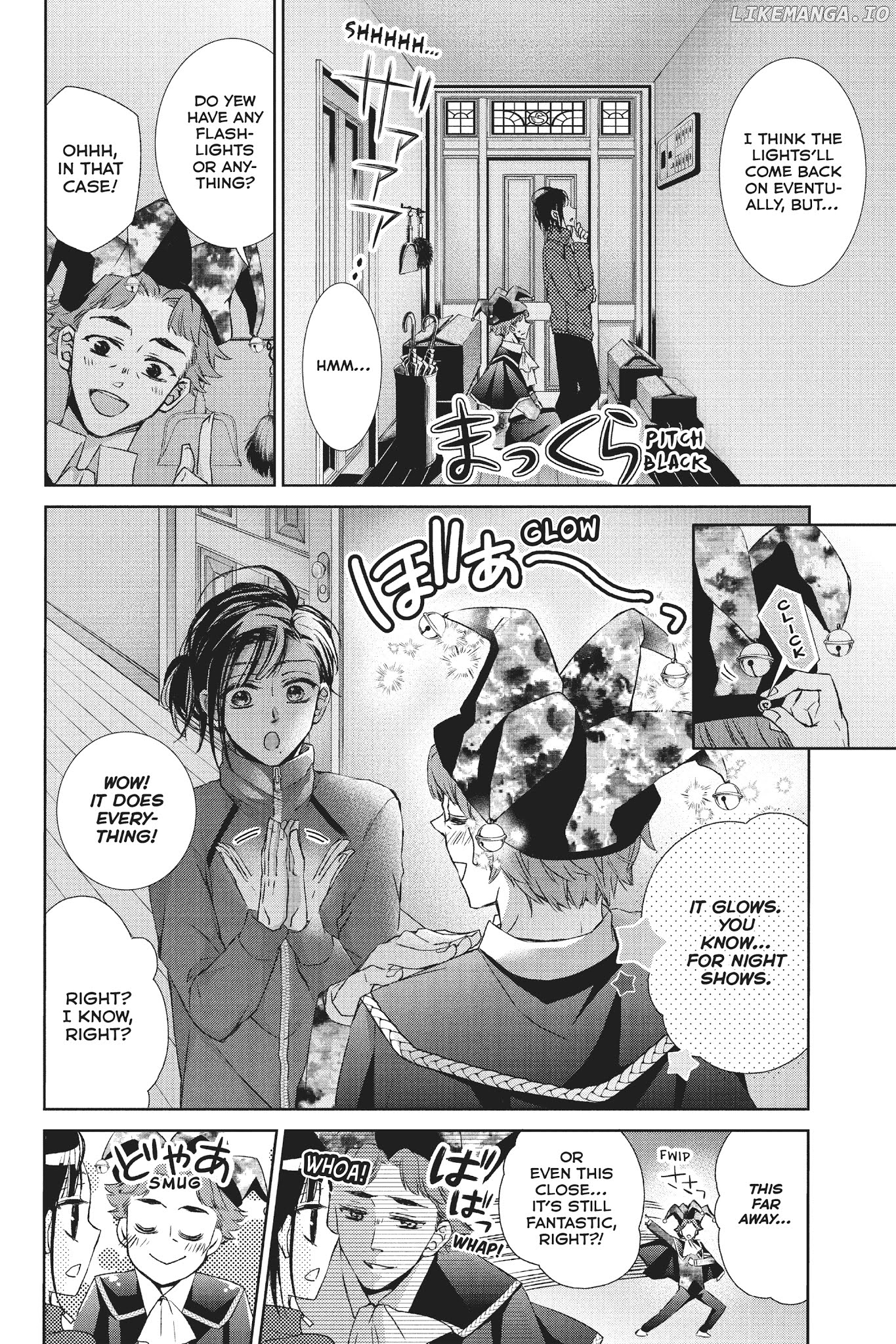 Kurohyou to 16-Sai Chapter 29 - page 29