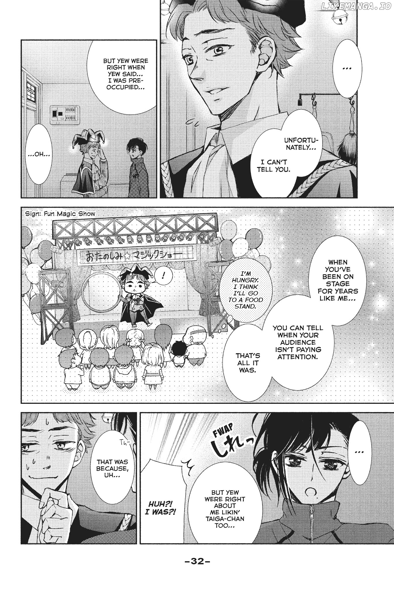 Kurohyou to 16-Sai Chapter 29 - page 33