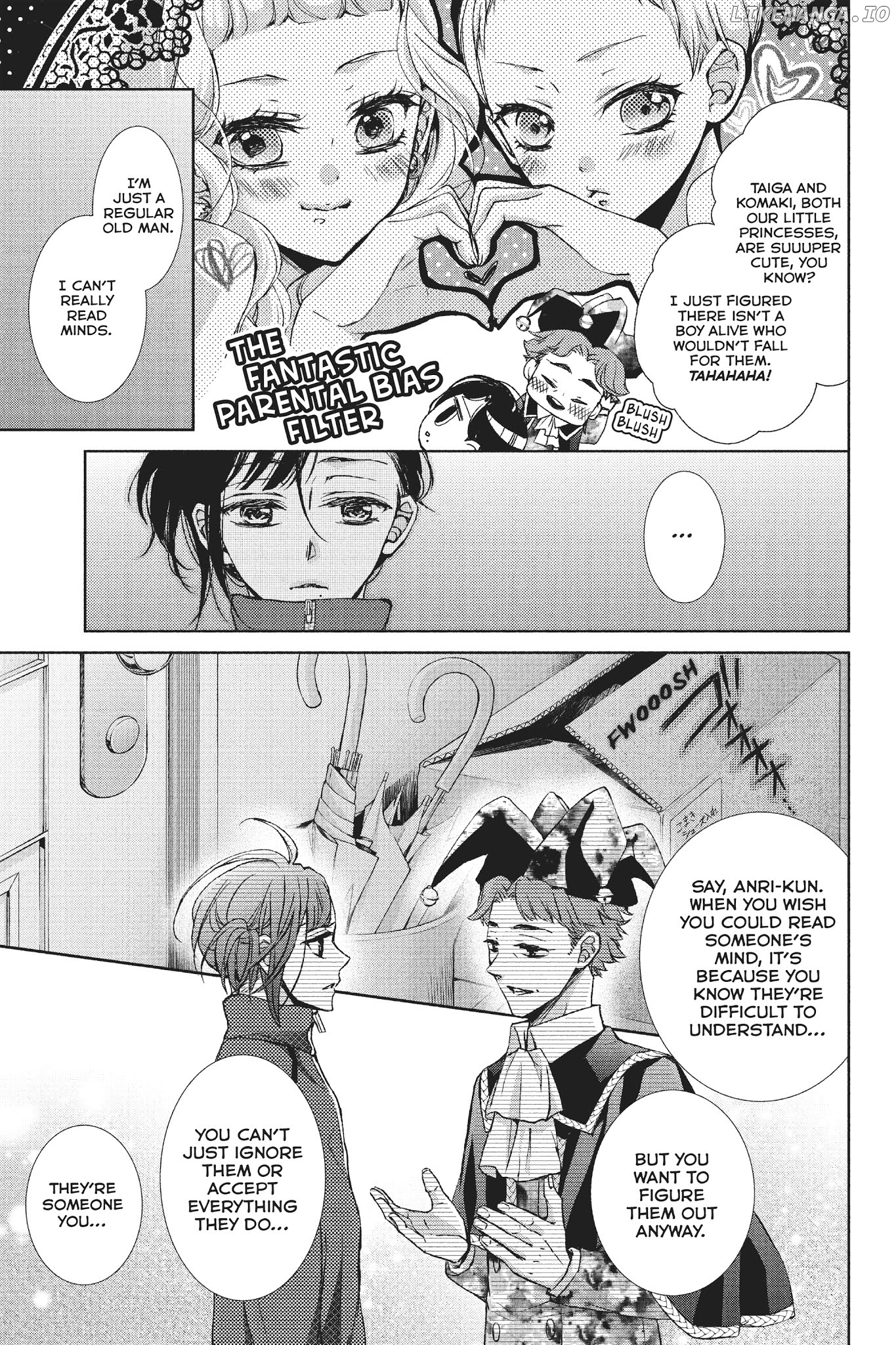 Kurohyou to 16-Sai Chapter 29 - page 34