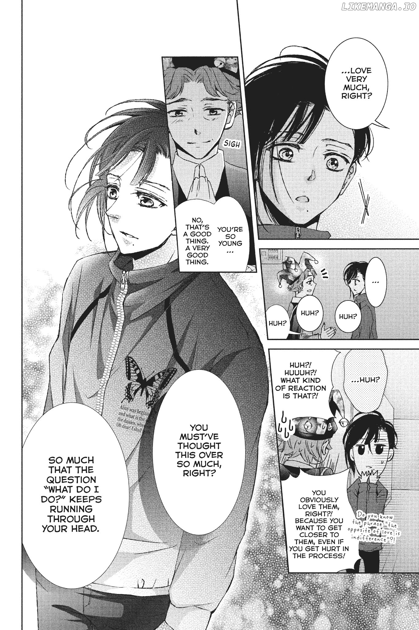 Kurohyou to 16-Sai Chapter 29 - page 35
