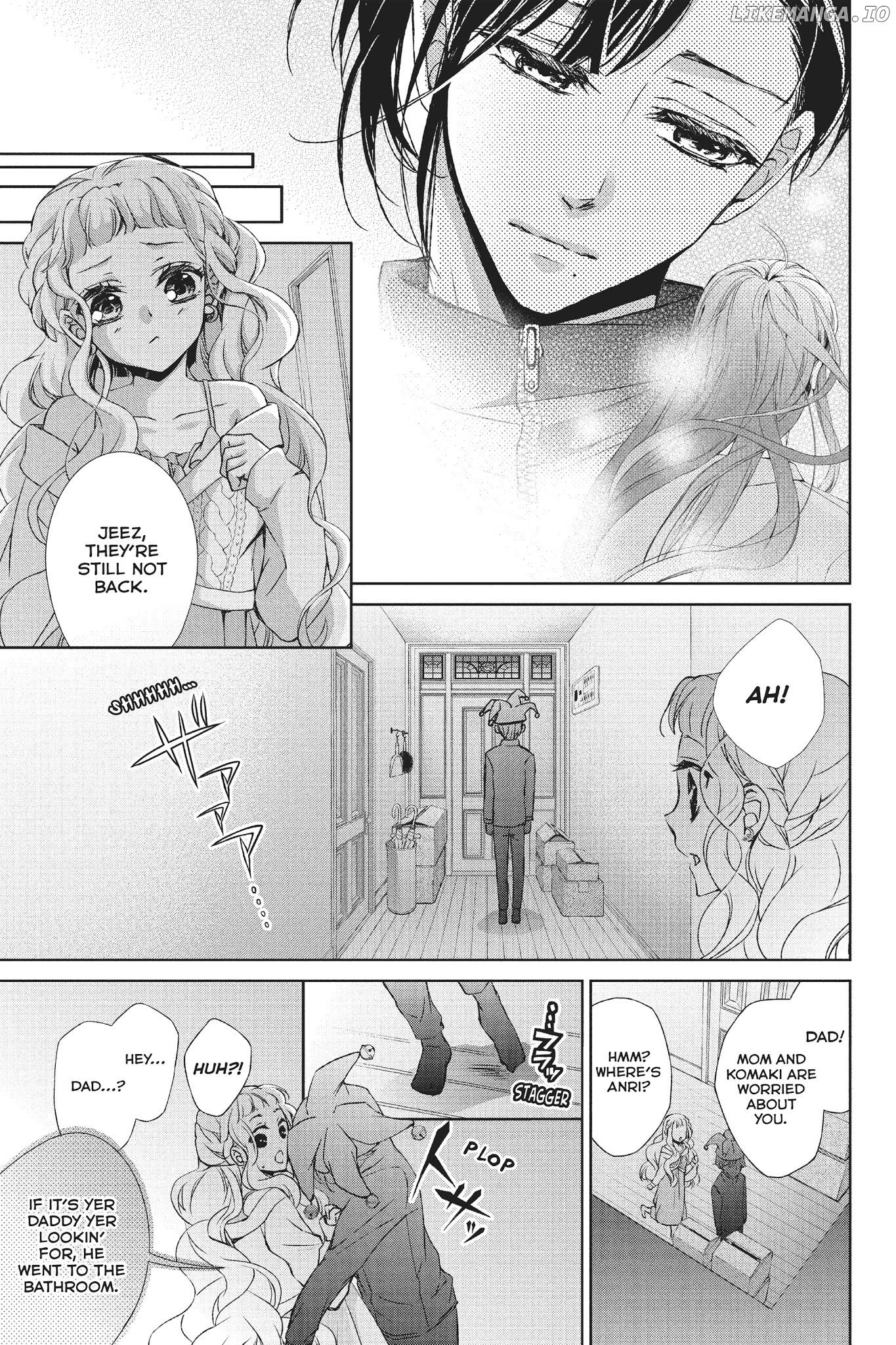 Kurohyou to 16-Sai Chapter 29 - page 36