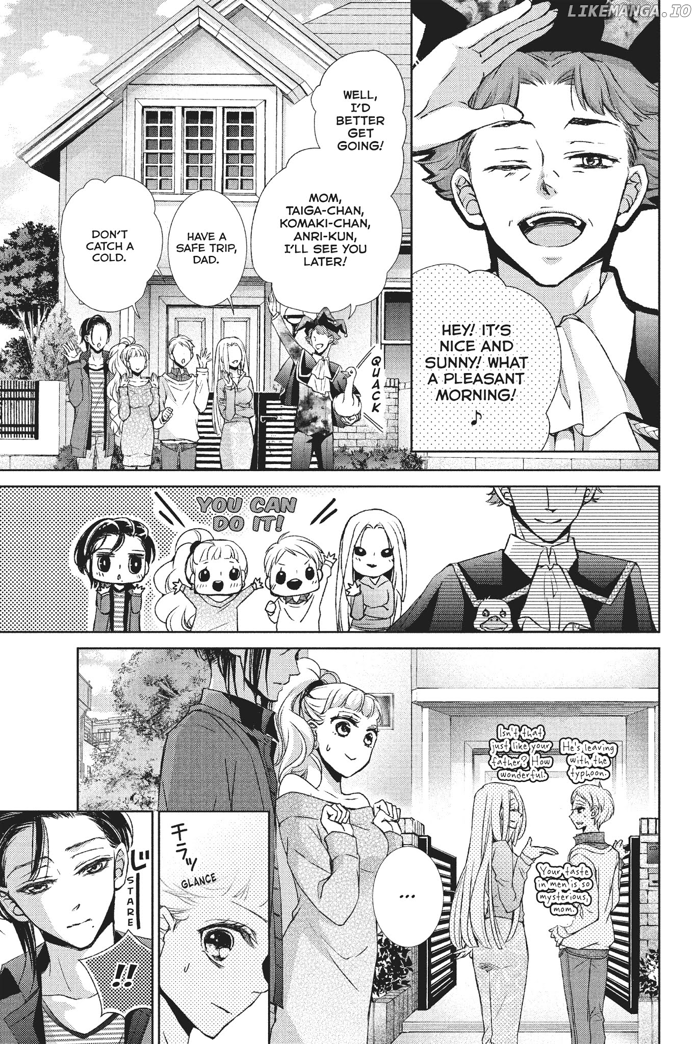 Kurohyou to 16-Sai Chapter 29 - page 44