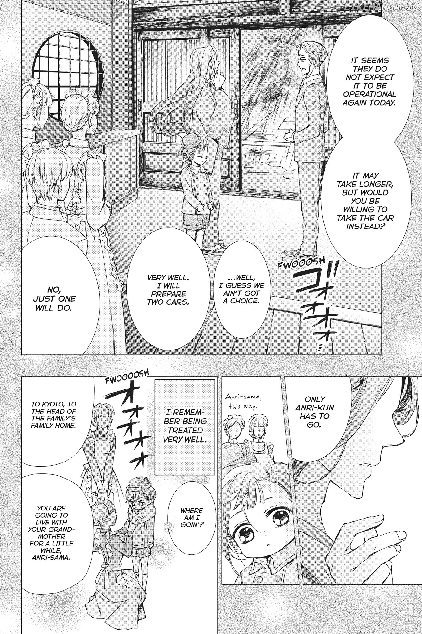 Kurohyou to 16-Sai Chapter 29 - page 9