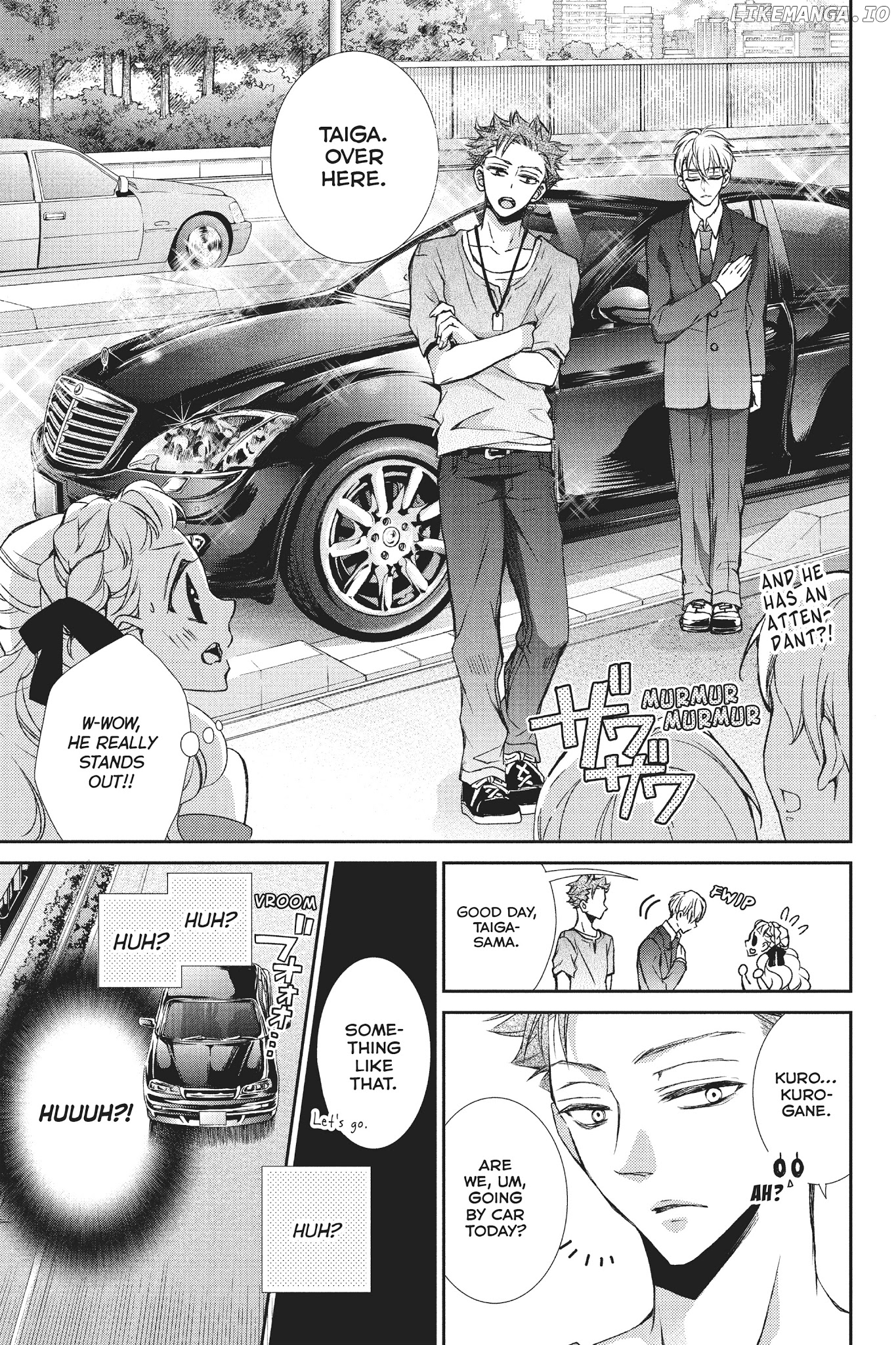 Kurohyou to 16-Sai Chapter 24 - page 11