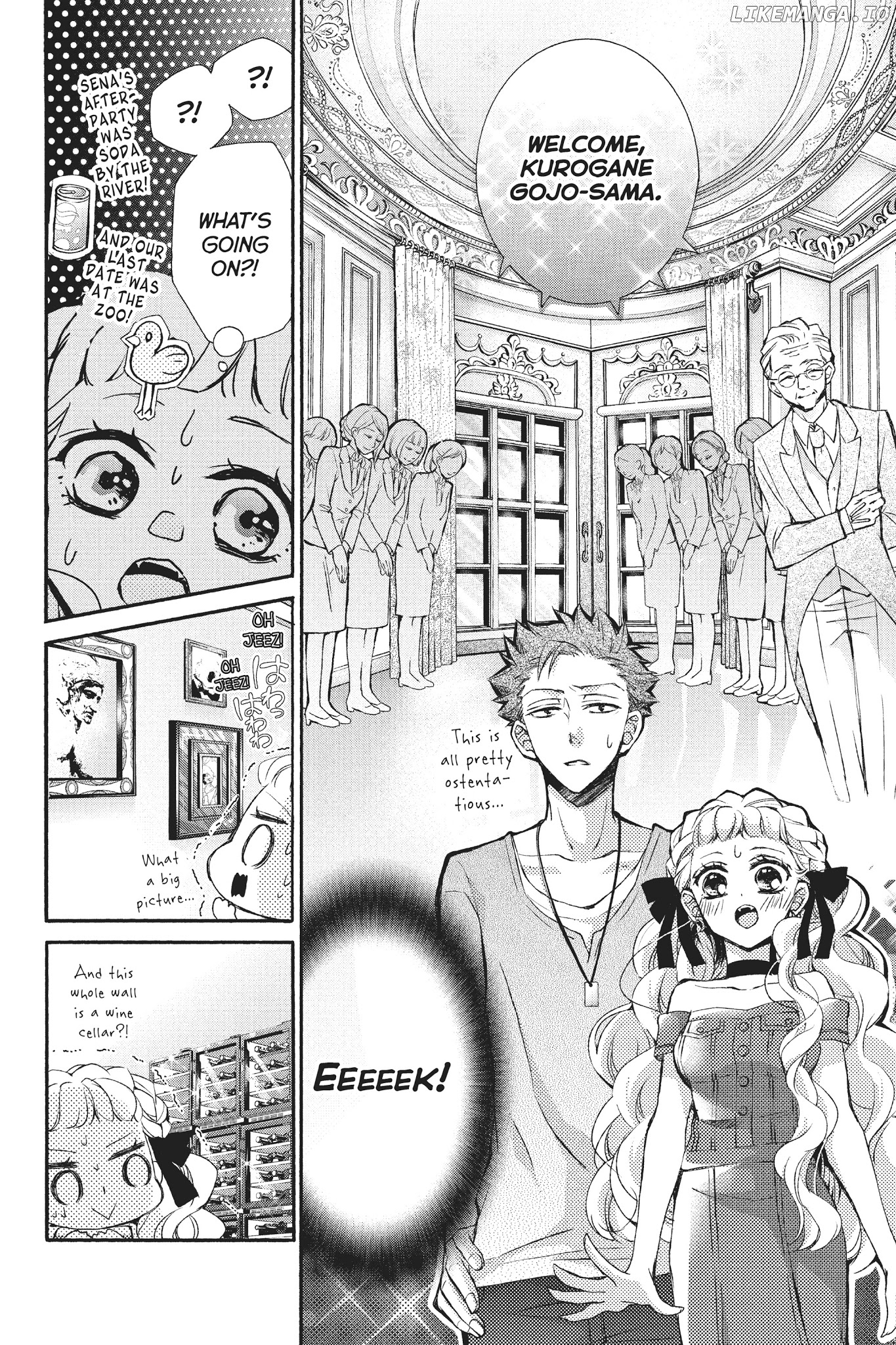 Kurohyou to 16-Sai Chapter 24 - page 12