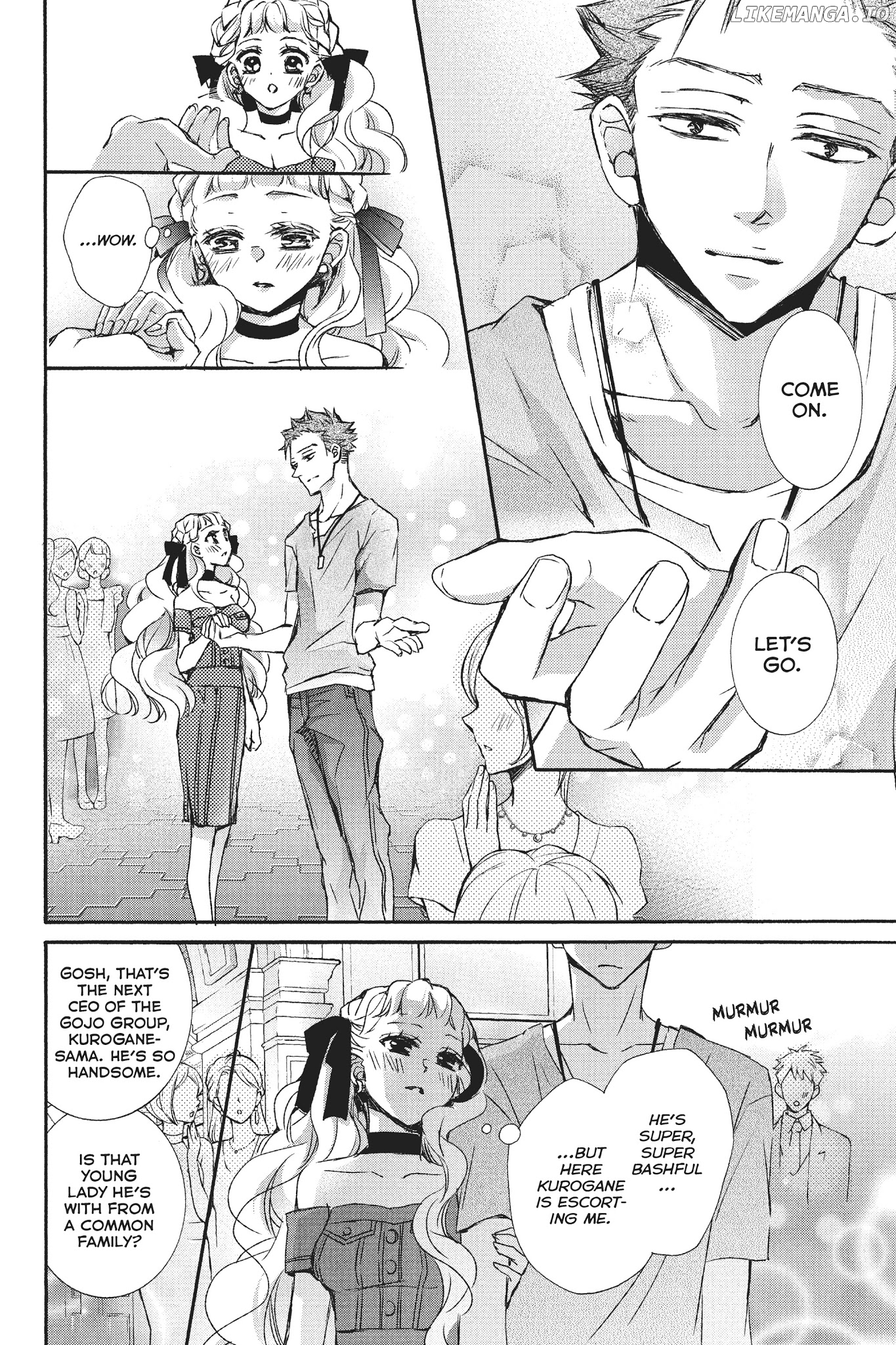 Kurohyou to 16-Sai Chapter 24 - page 14