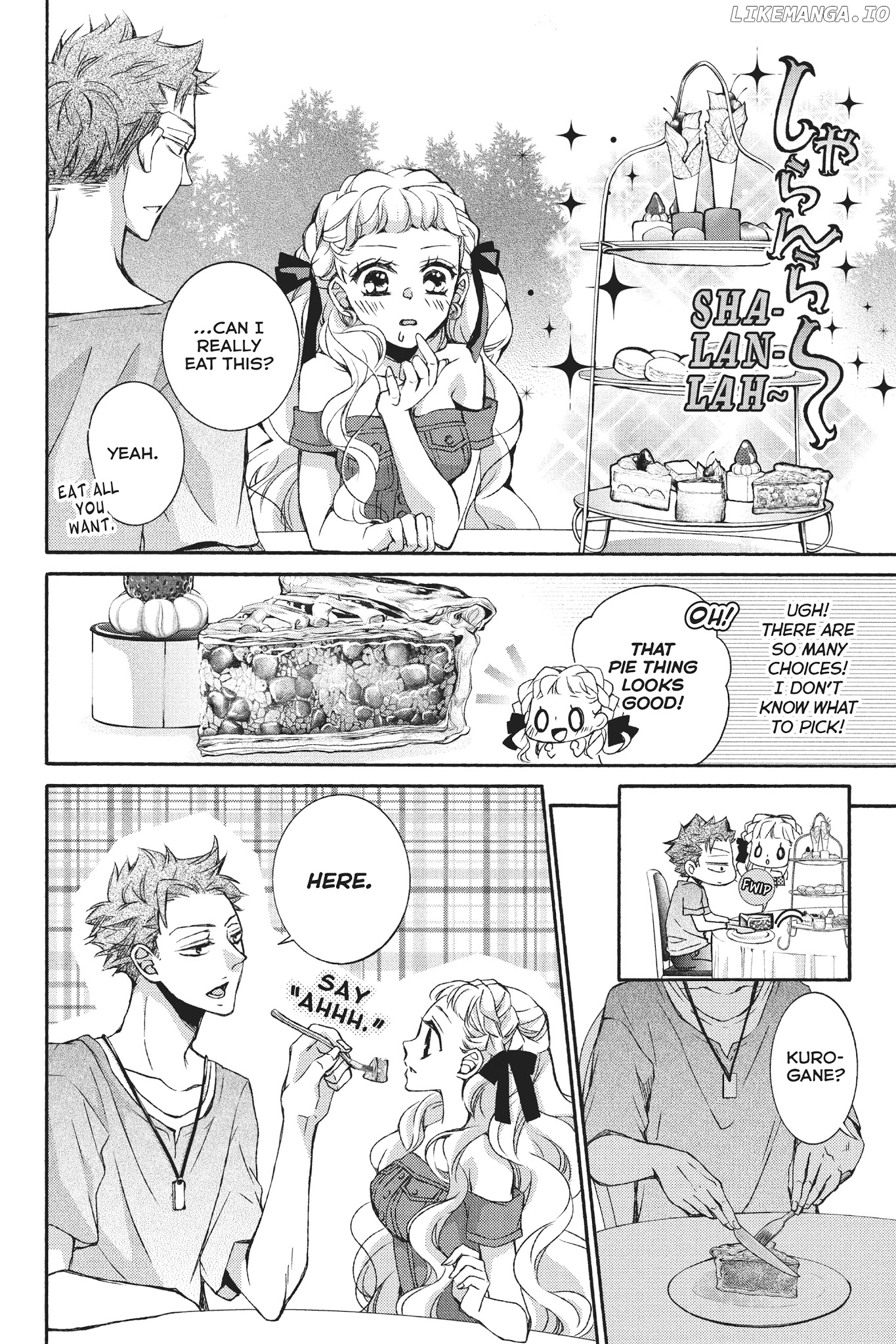 Kurohyou to 16-Sai Chapter 24 - page 16