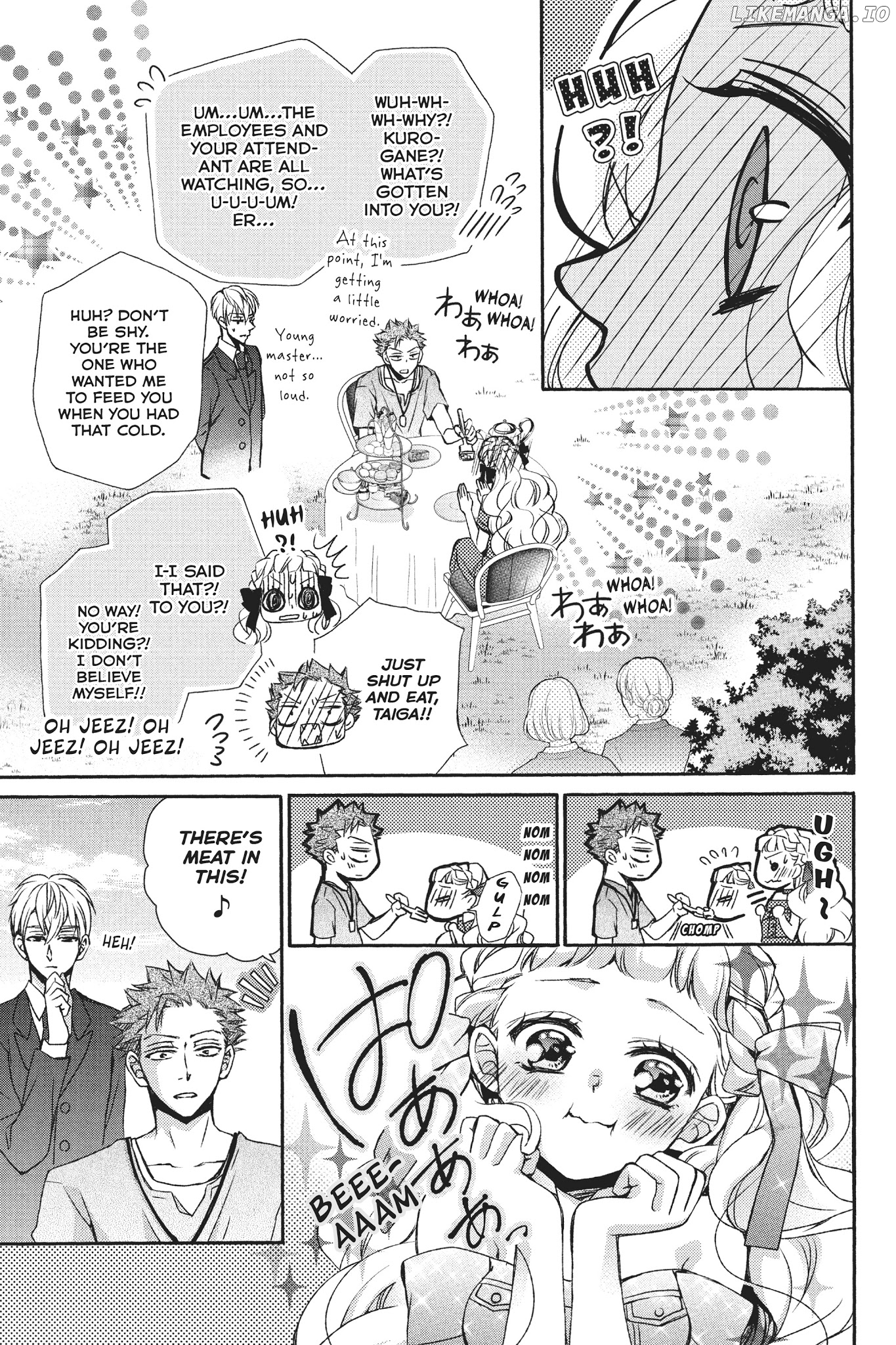Kurohyou to 16-Sai Chapter 24 - page 17