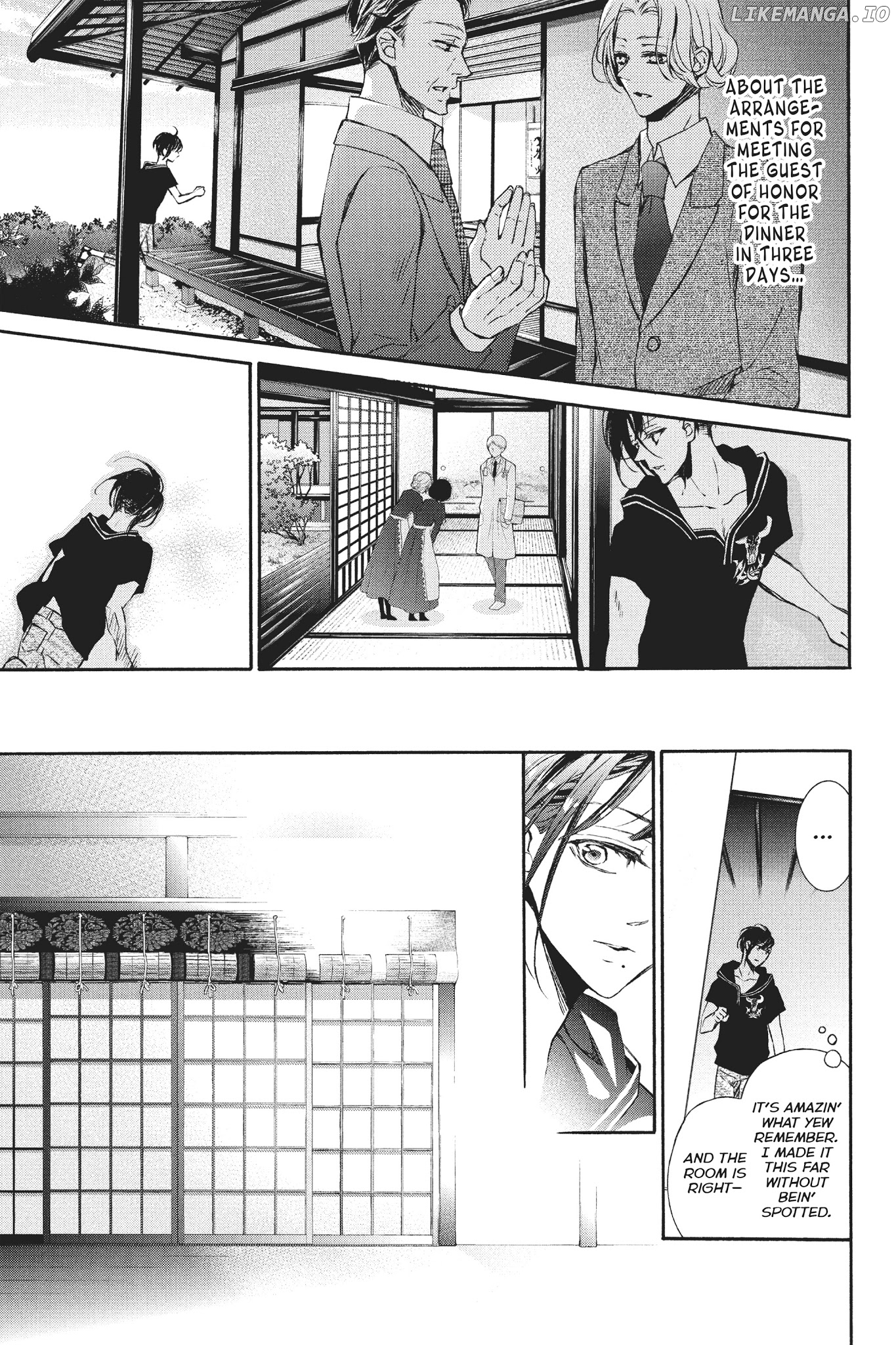 Kurohyou to 16-Sai Chapter 24 - page 21