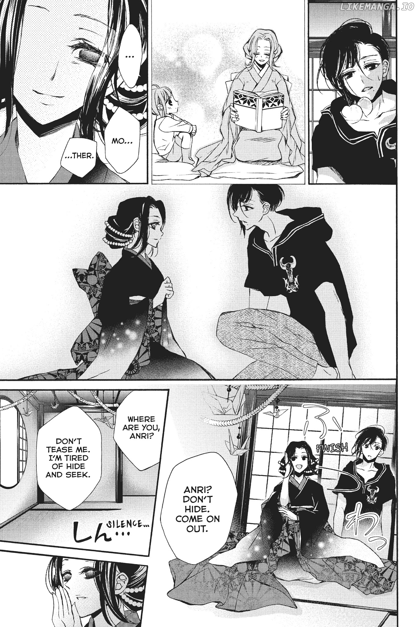 Kurohyou to 16-Sai Chapter 24 - page 25