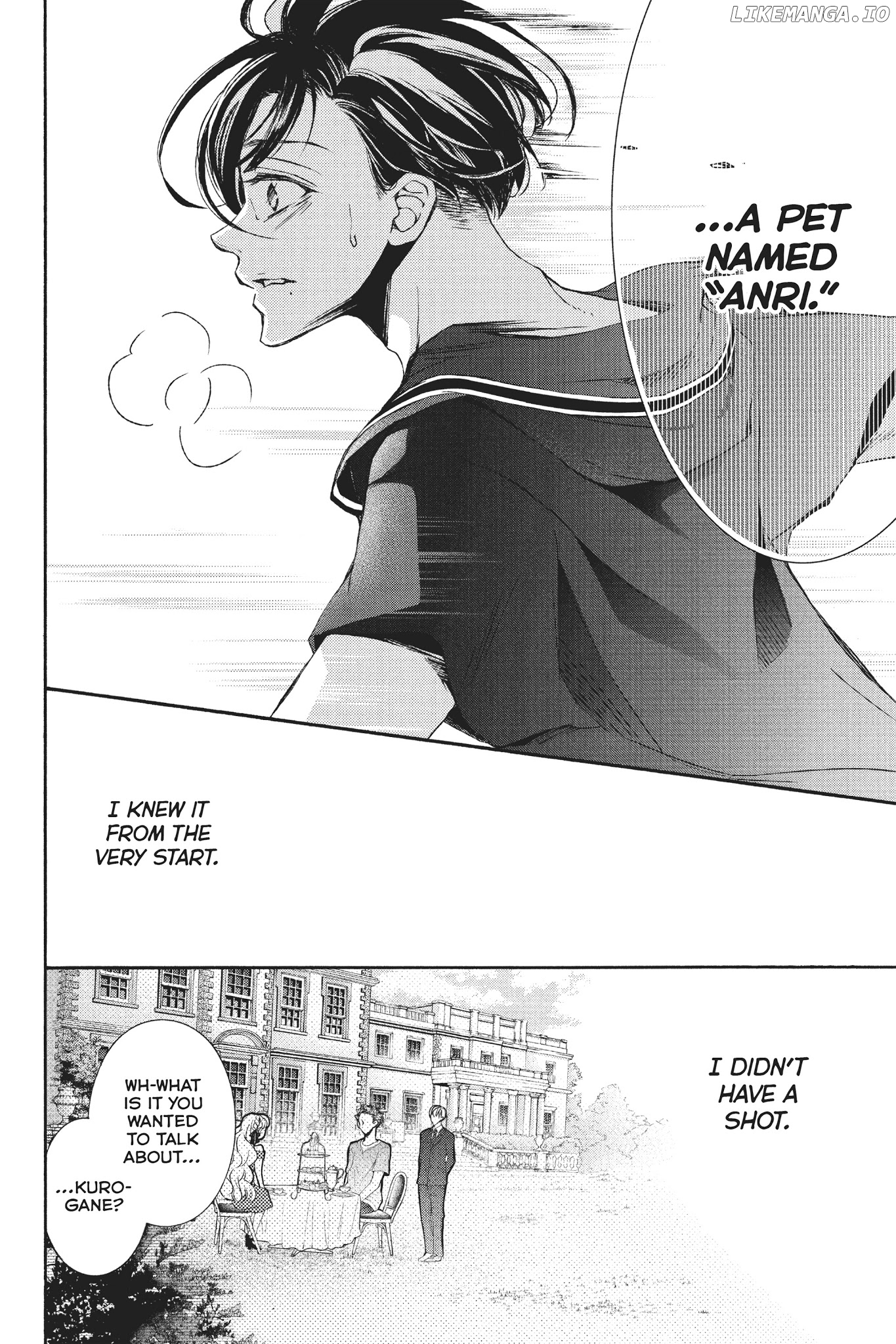Kurohyou to 16-Sai Chapter 24 - page 28
