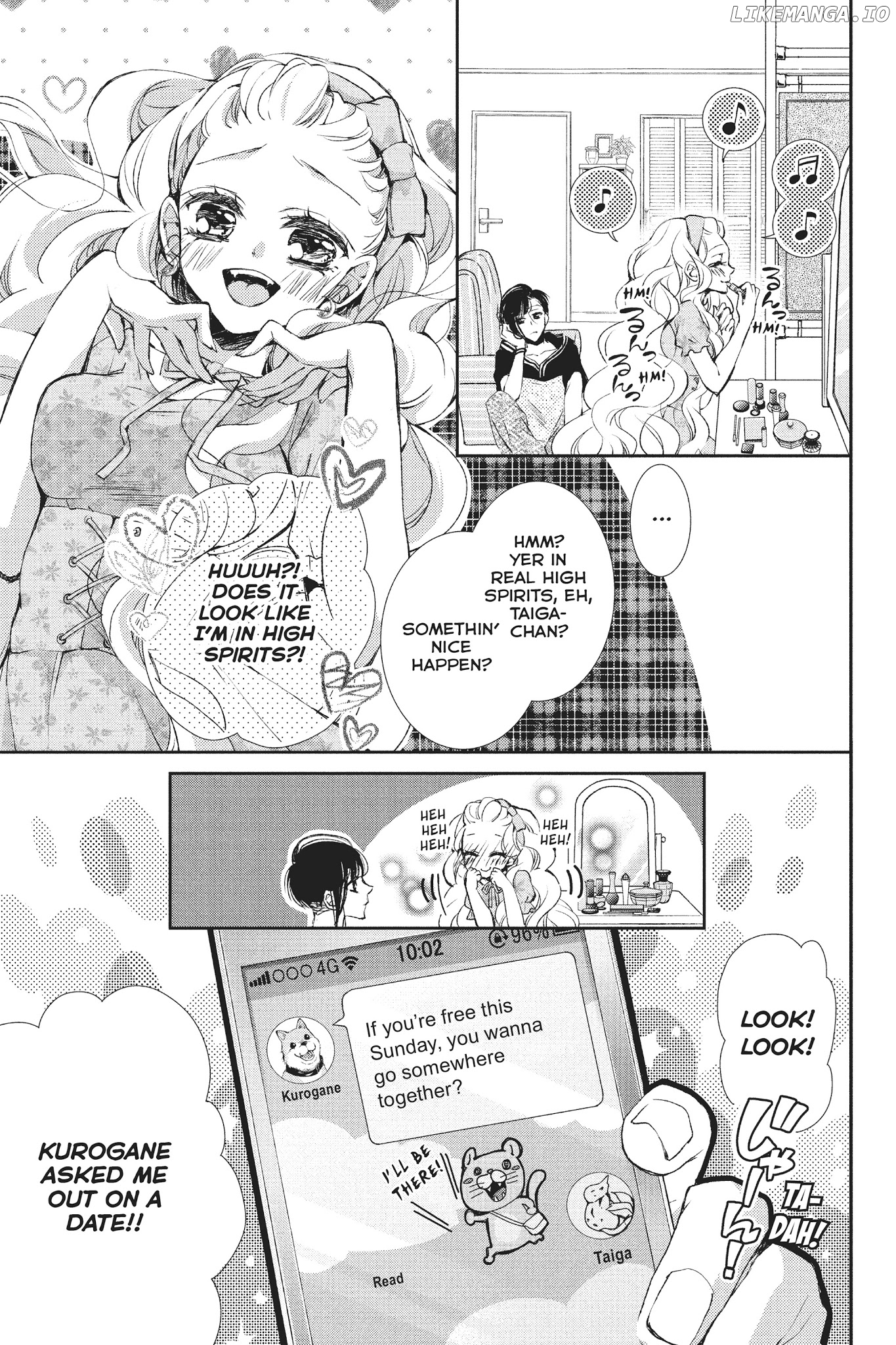 Kurohyou to 16-Sai Chapter 24 - page 3