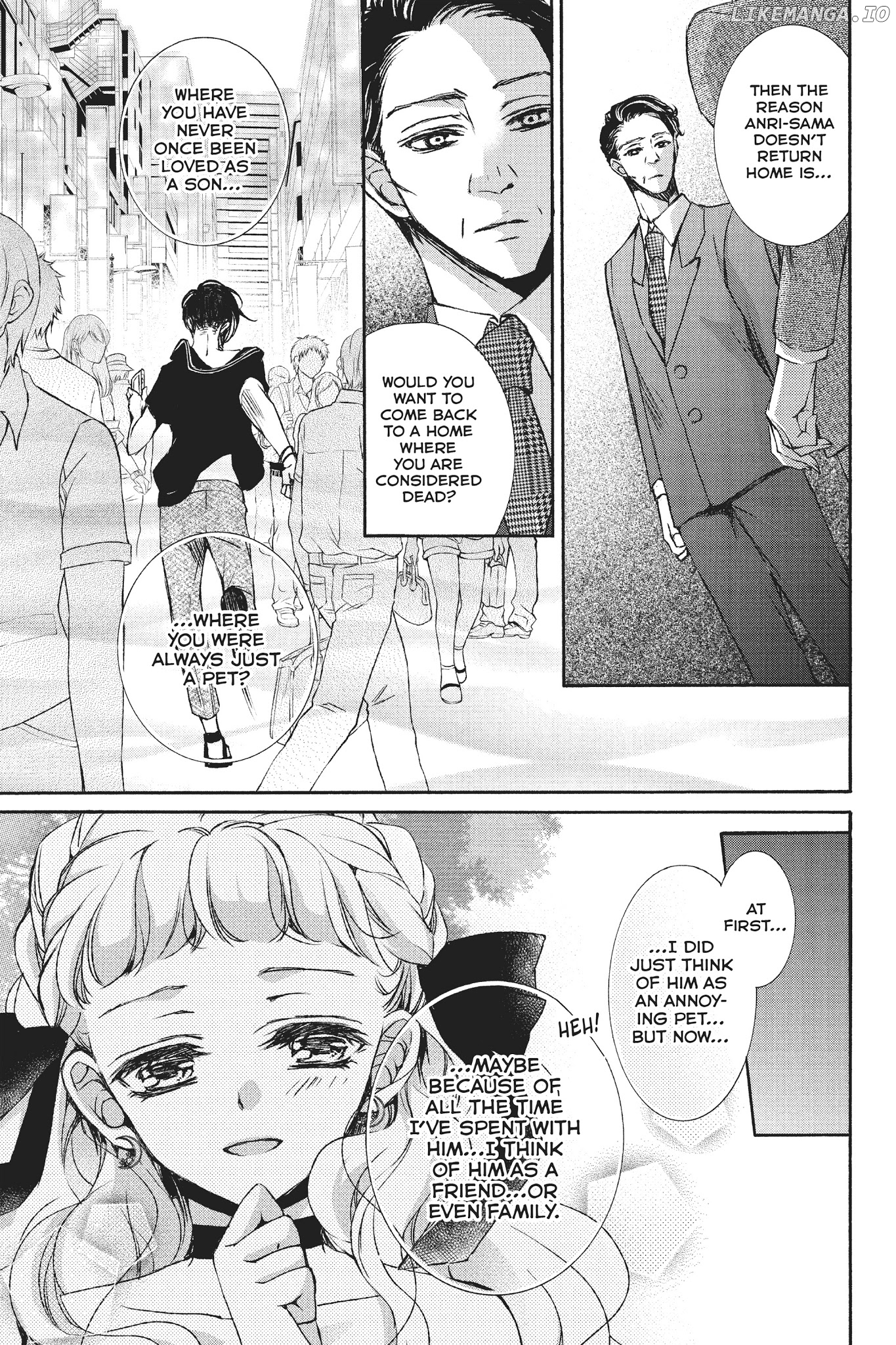 Kurohyou to 16-Sai Chapter 24 - page 31