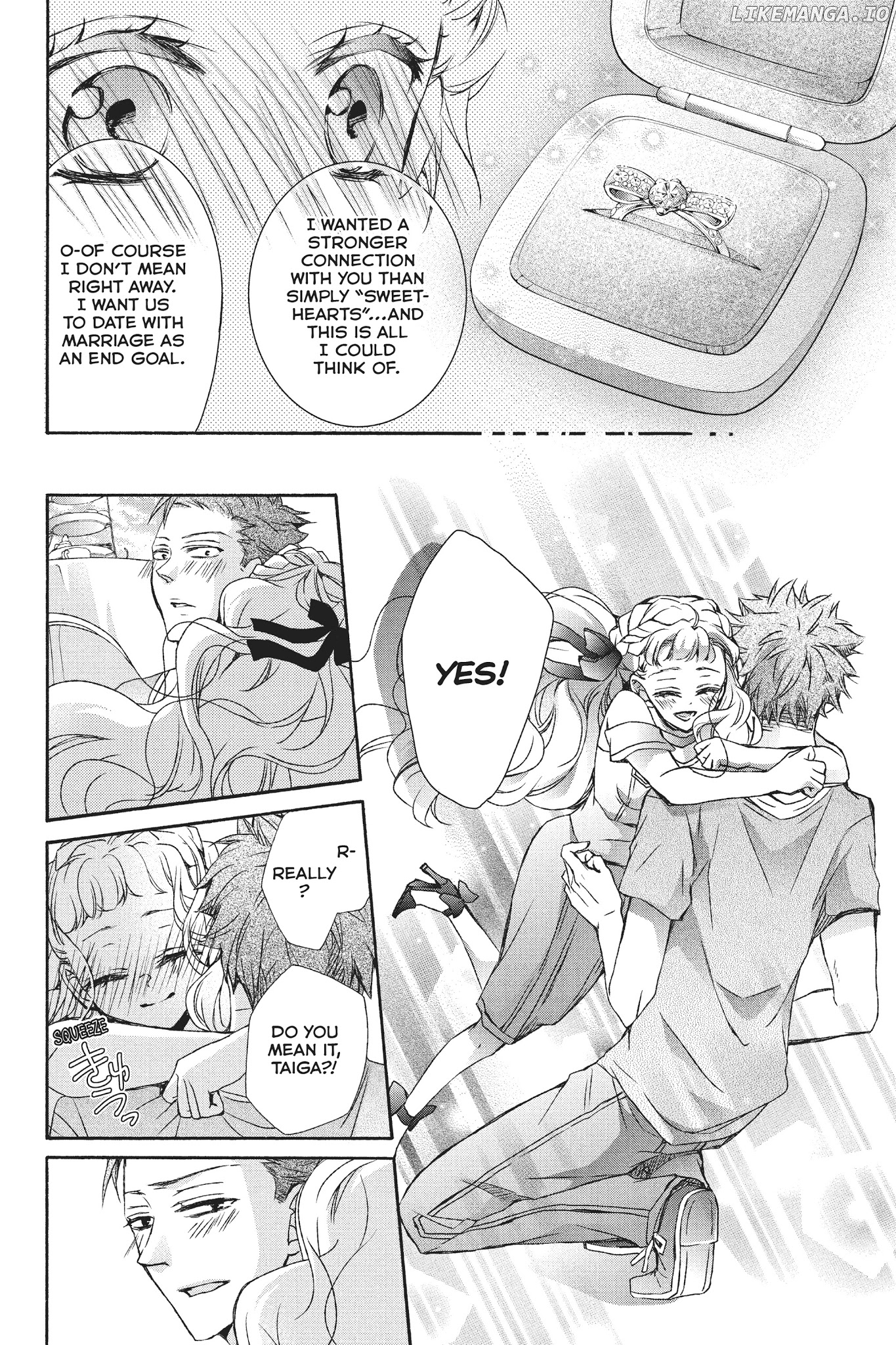 Kurohyou to 16-Sai Chapter 24 - page 34