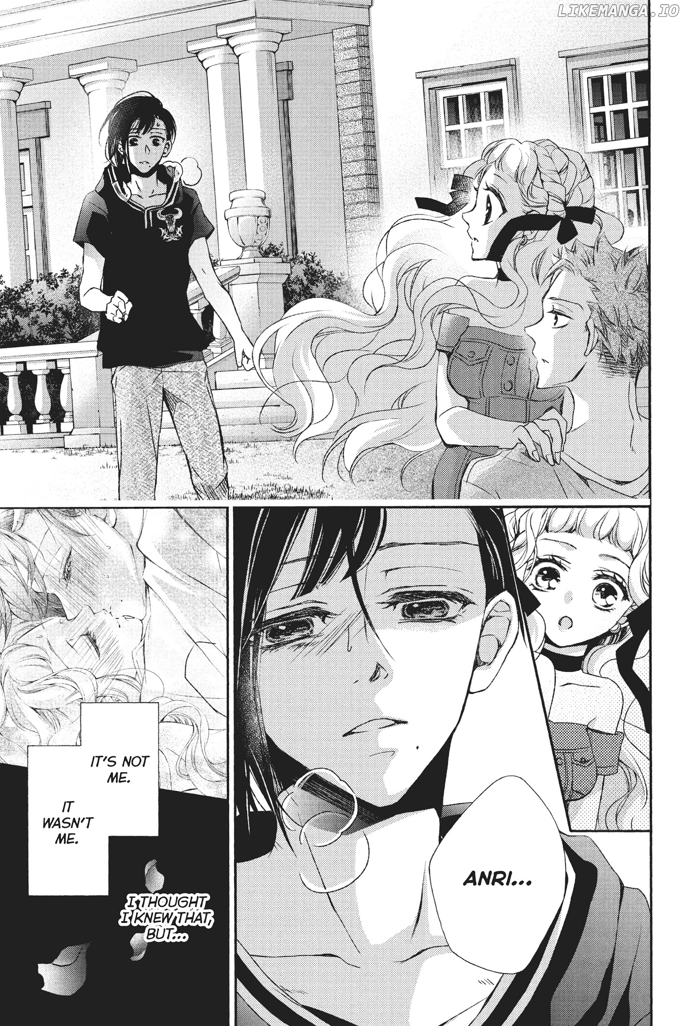 Kurohyou to 16-Sai Chapter 24 - page 35