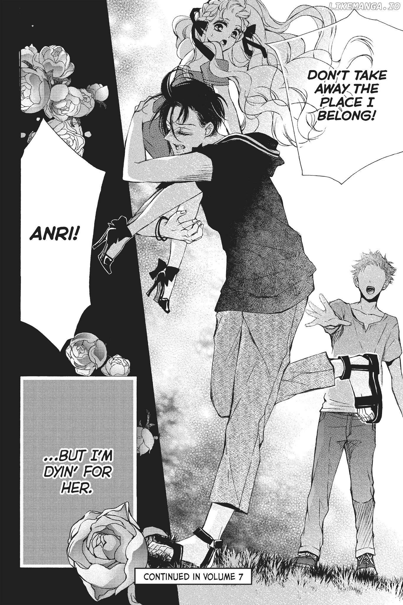 Kurohyou to 16-Sai Chapter 24 - page 36