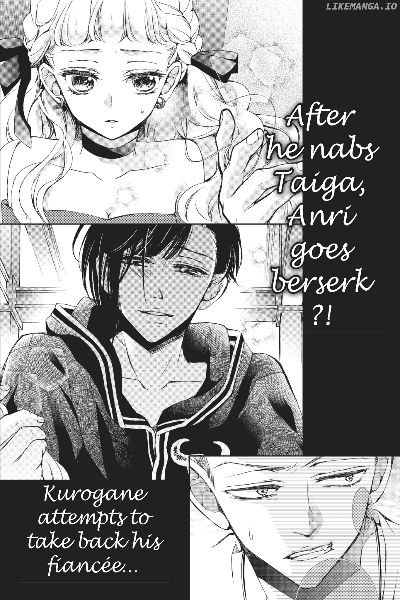 Kurohyou to 16-Sai Chapter 24 - page 40