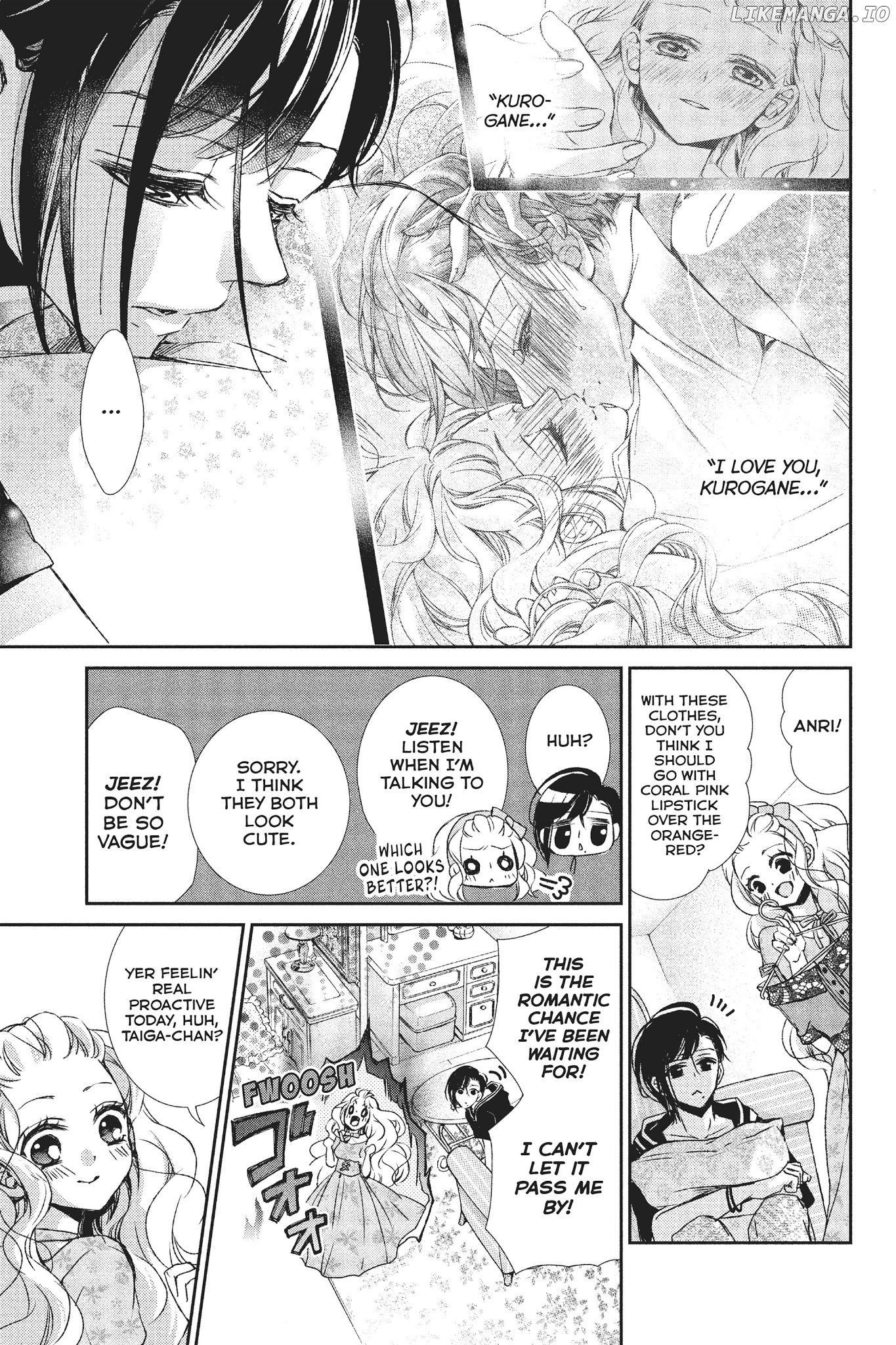 Kurohyou to 16-Sai Chapter 24 - page 5