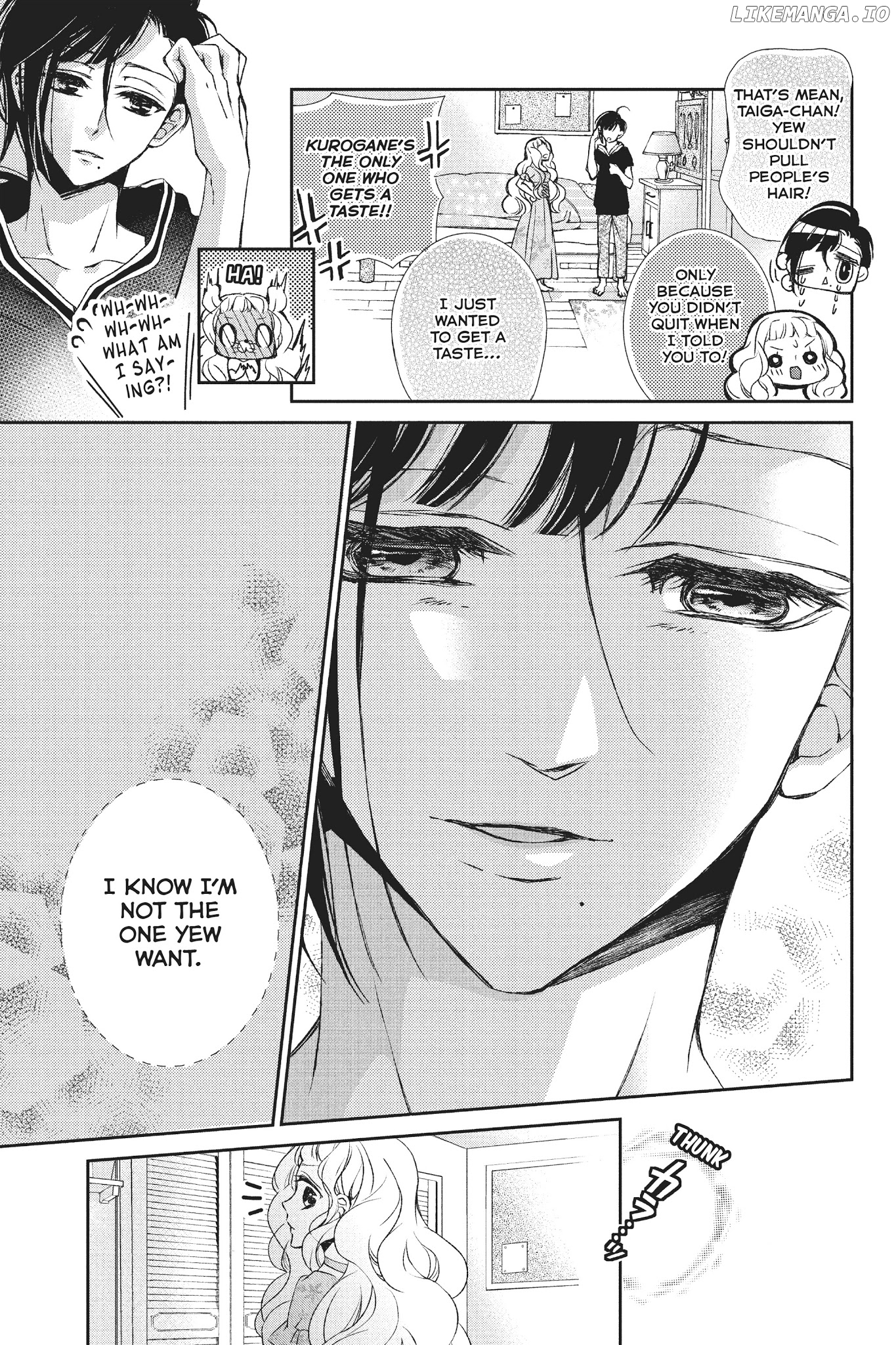 Kurohyou to 16-Sai Chapter 24 - page 9