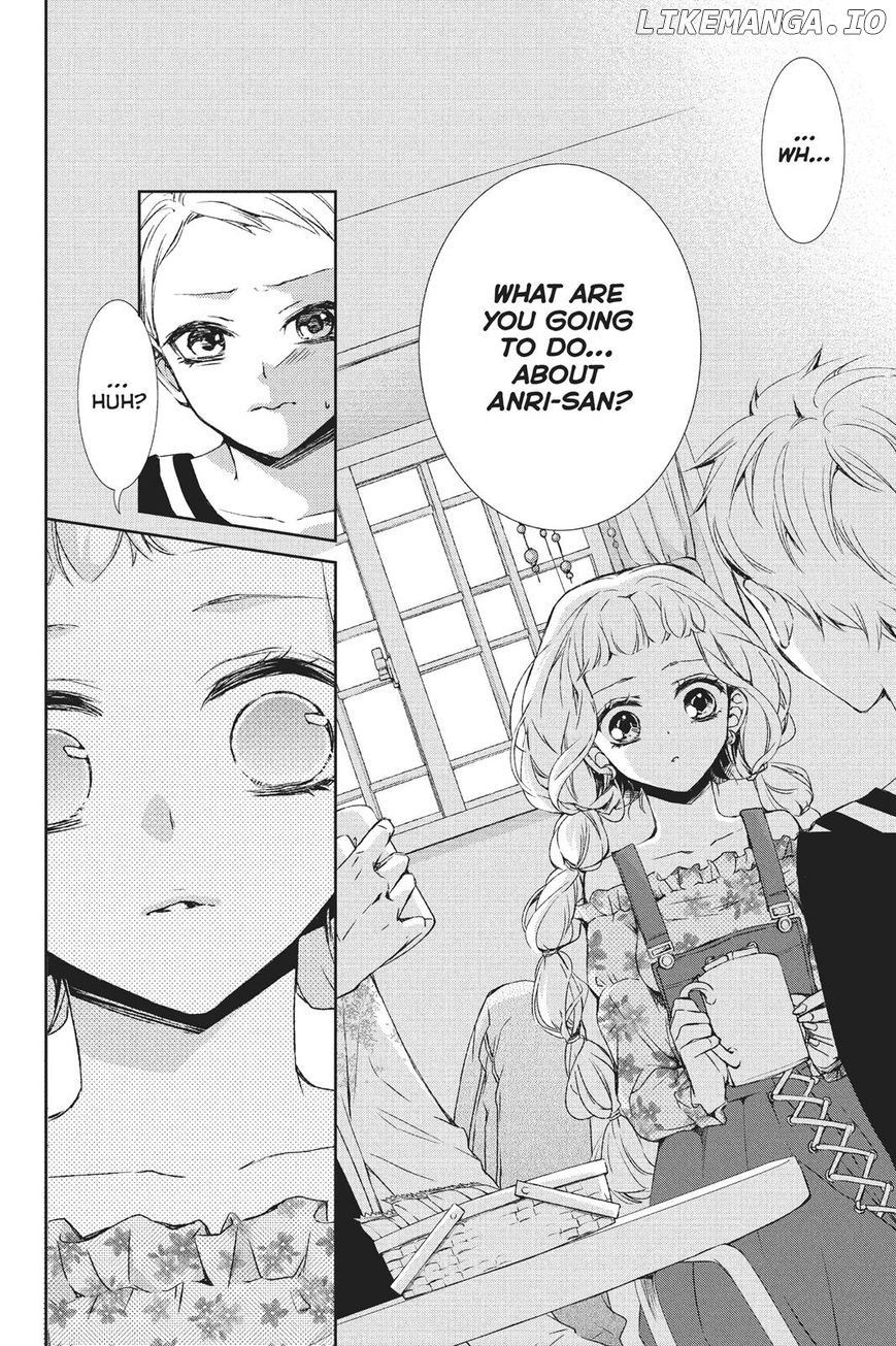 Kurohyou to 16-Sai Chapter 28 - page 12