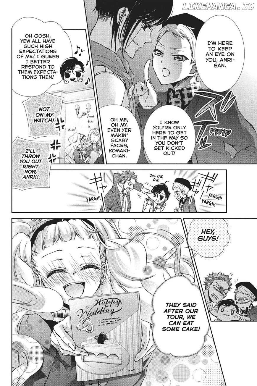 Kurohyou to 16-Sai Chapter 28 - page 16