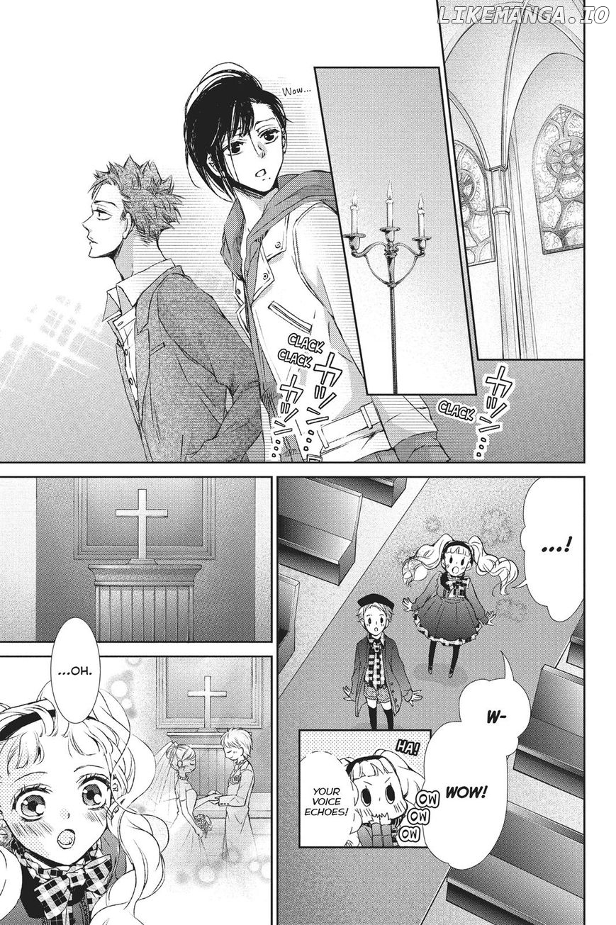 Kurohyou to 16-Sai Chapter 28 - page 19