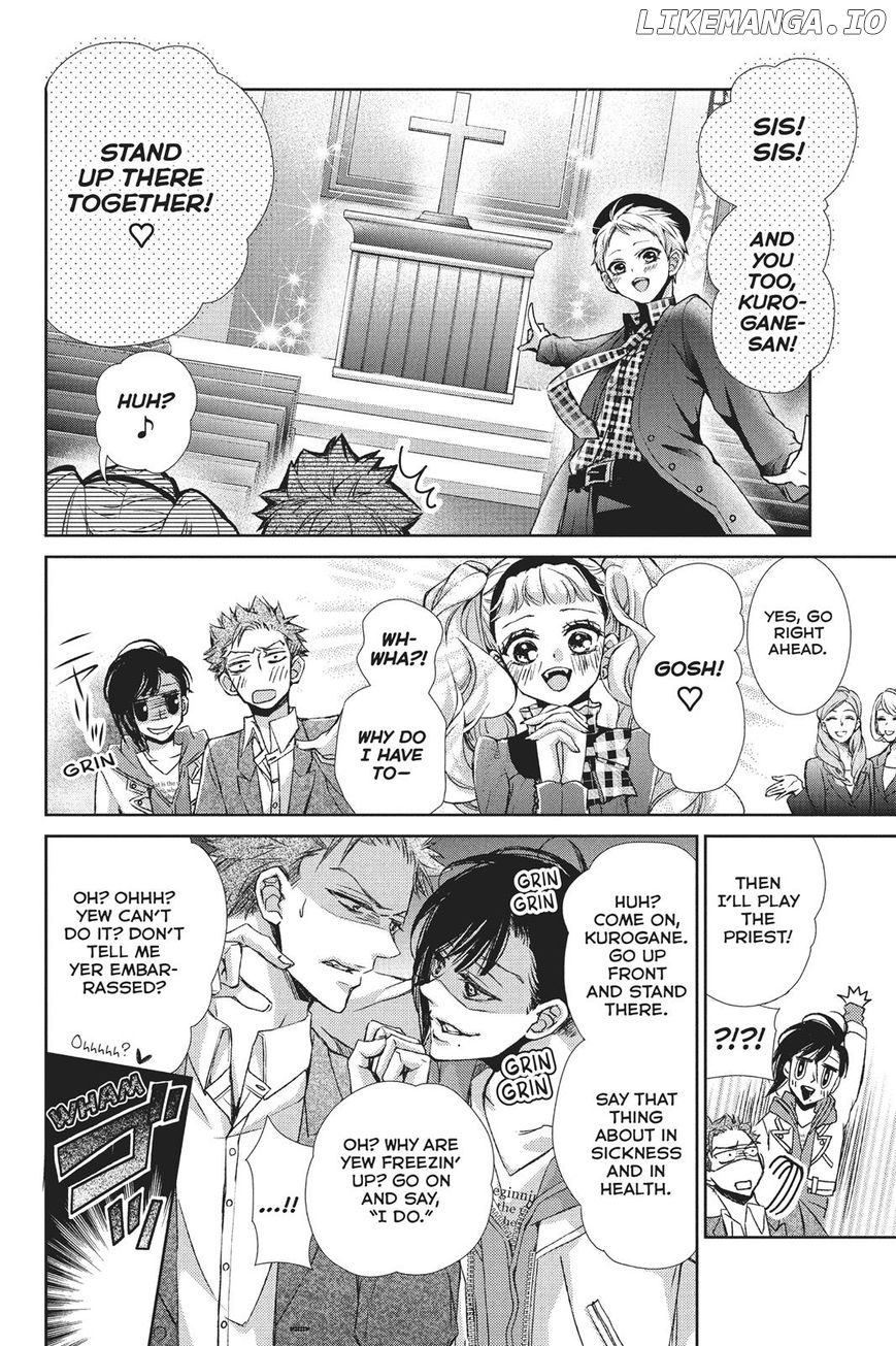 Kurohyou to 16-Sai Chapter 28 - page 20
