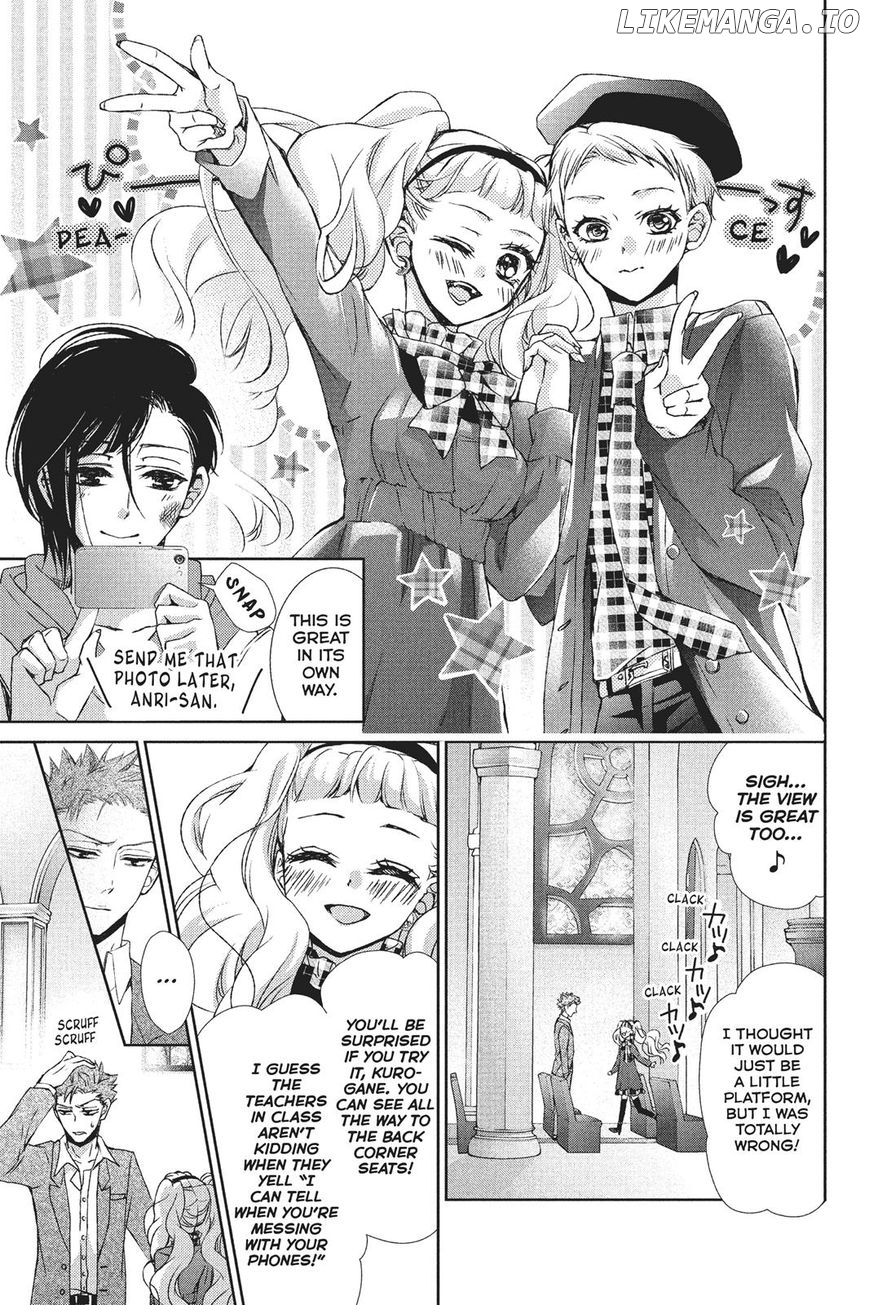 Kurohyou to 16-Sai Chapter 28 - page 21
