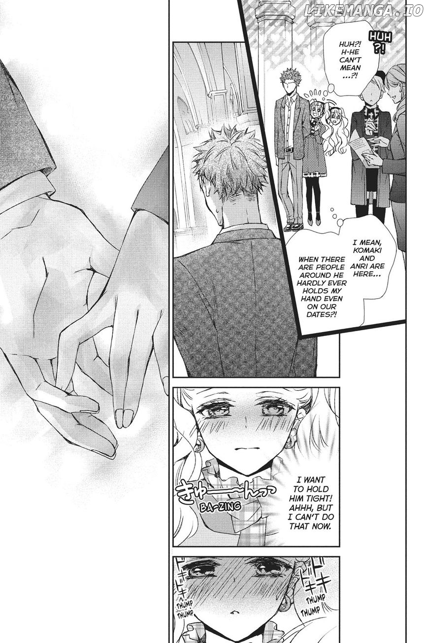 Kurohyou to 16-Sai Chapter 28 - page 23