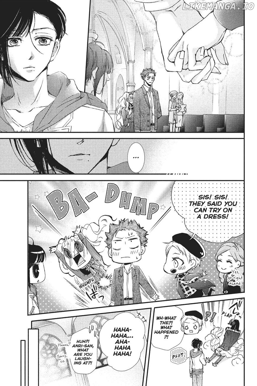 Kurohyou to 16-Sai Chapter 28 - page 25