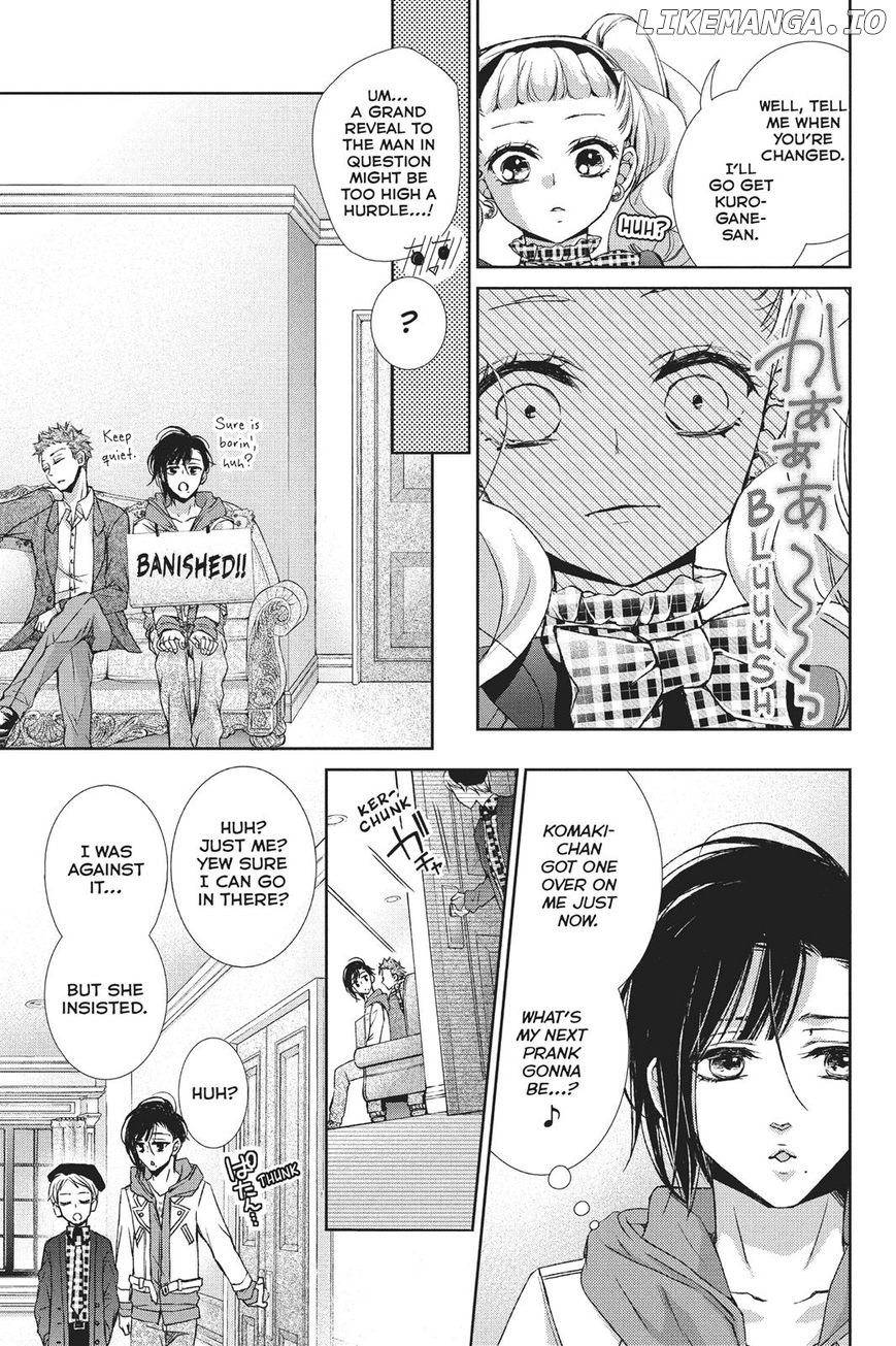 Kurohyou to 16-Sai Chapter 28 - page 27