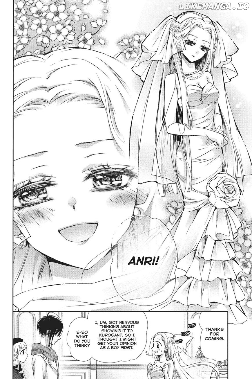 Kurohyou to 16-Sai Chapter 28 - page 28
