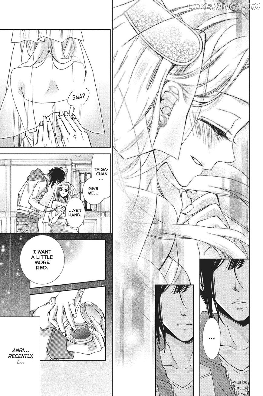 Kurohyou to 16-Sai Chapter 28 - page 31