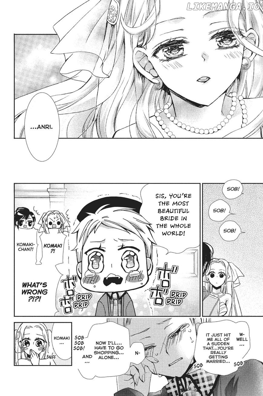 Kurohyou to 16-Sai Chapter 28 - page 33