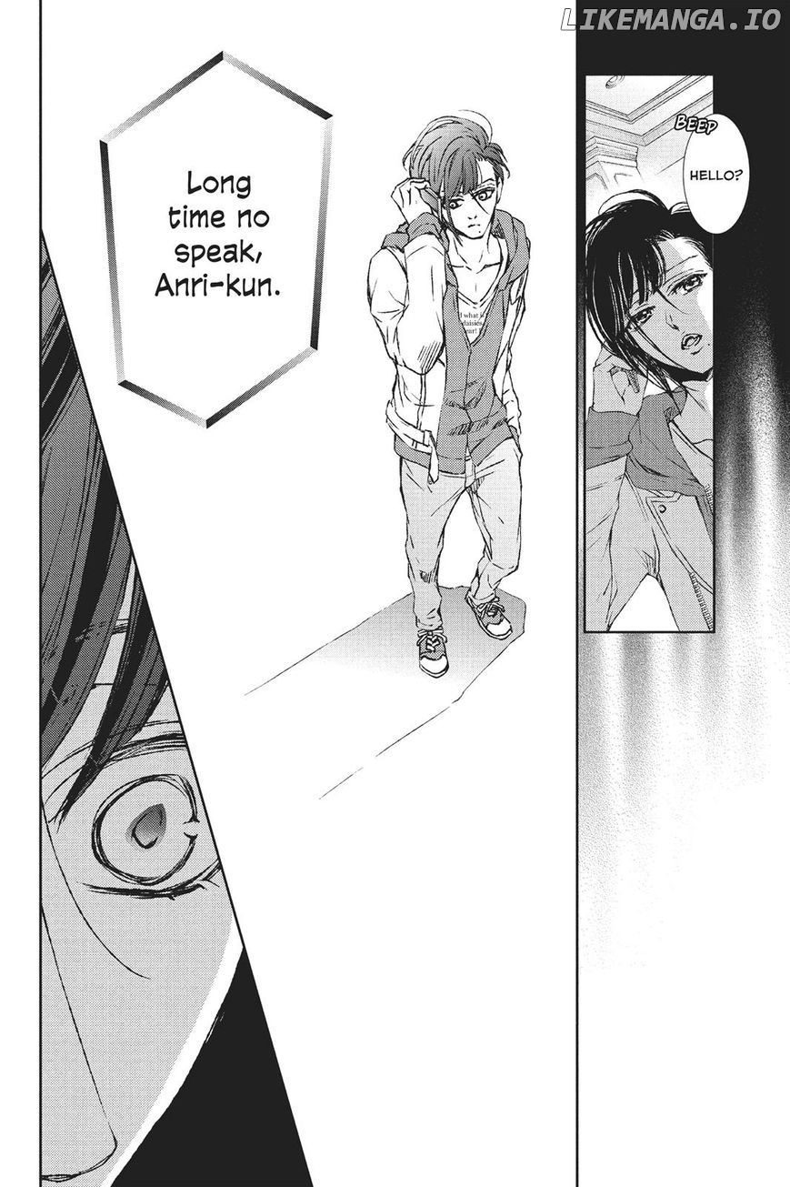 Kurohyou to 16-Sai Chapter 28 - page 35