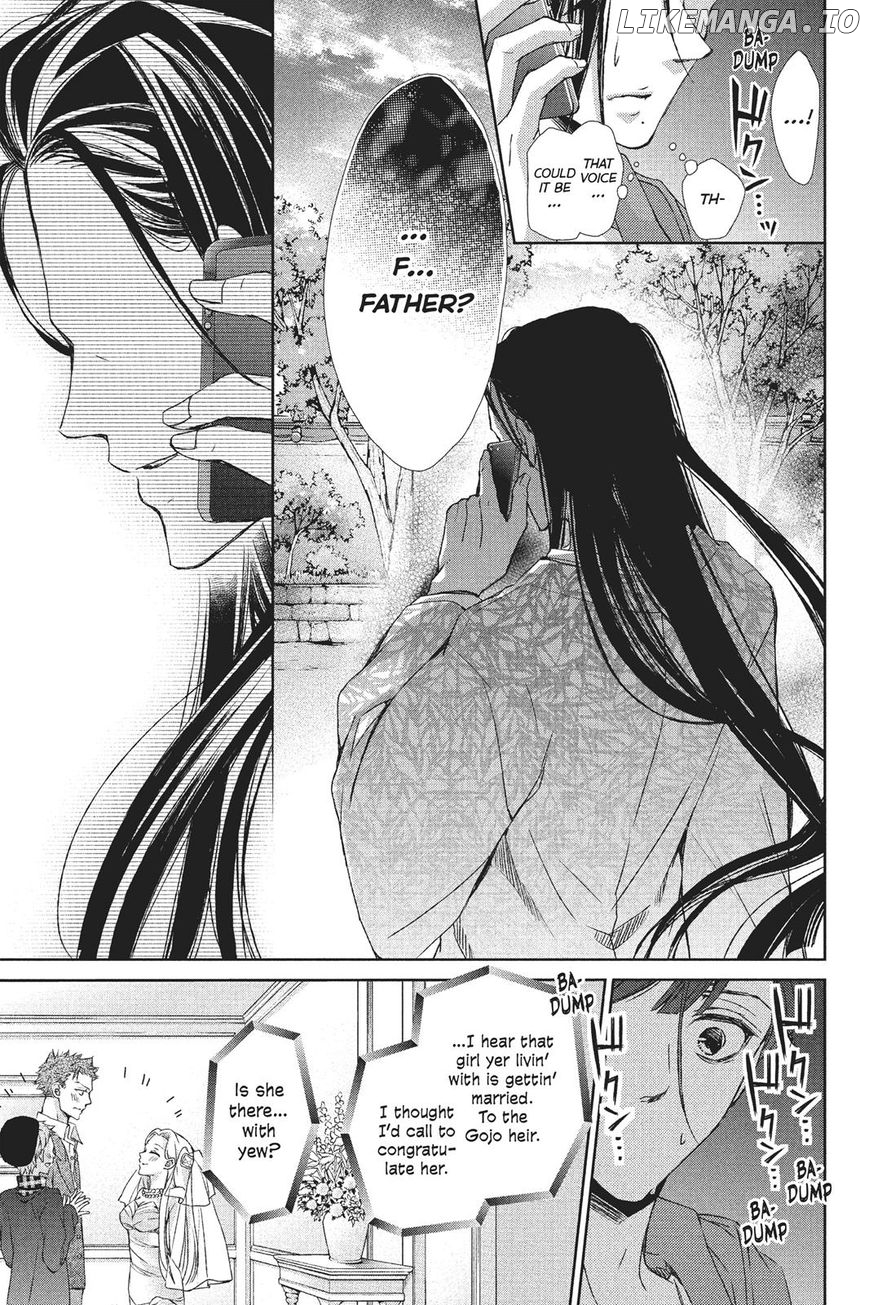 Kurohyou to 16-Sai Chapter 28 - page 36