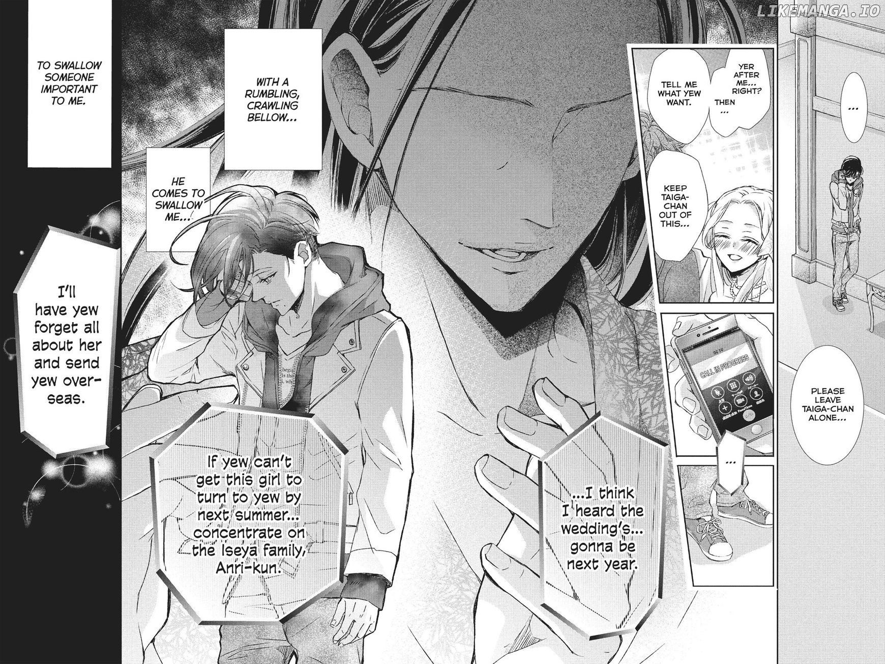 Kurohyou to 16-Sai Chapter 28 - page 37