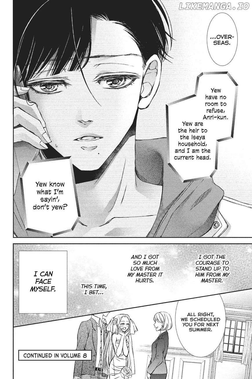 Kurohyou to 16-Sai Chapter 28 - page 38
