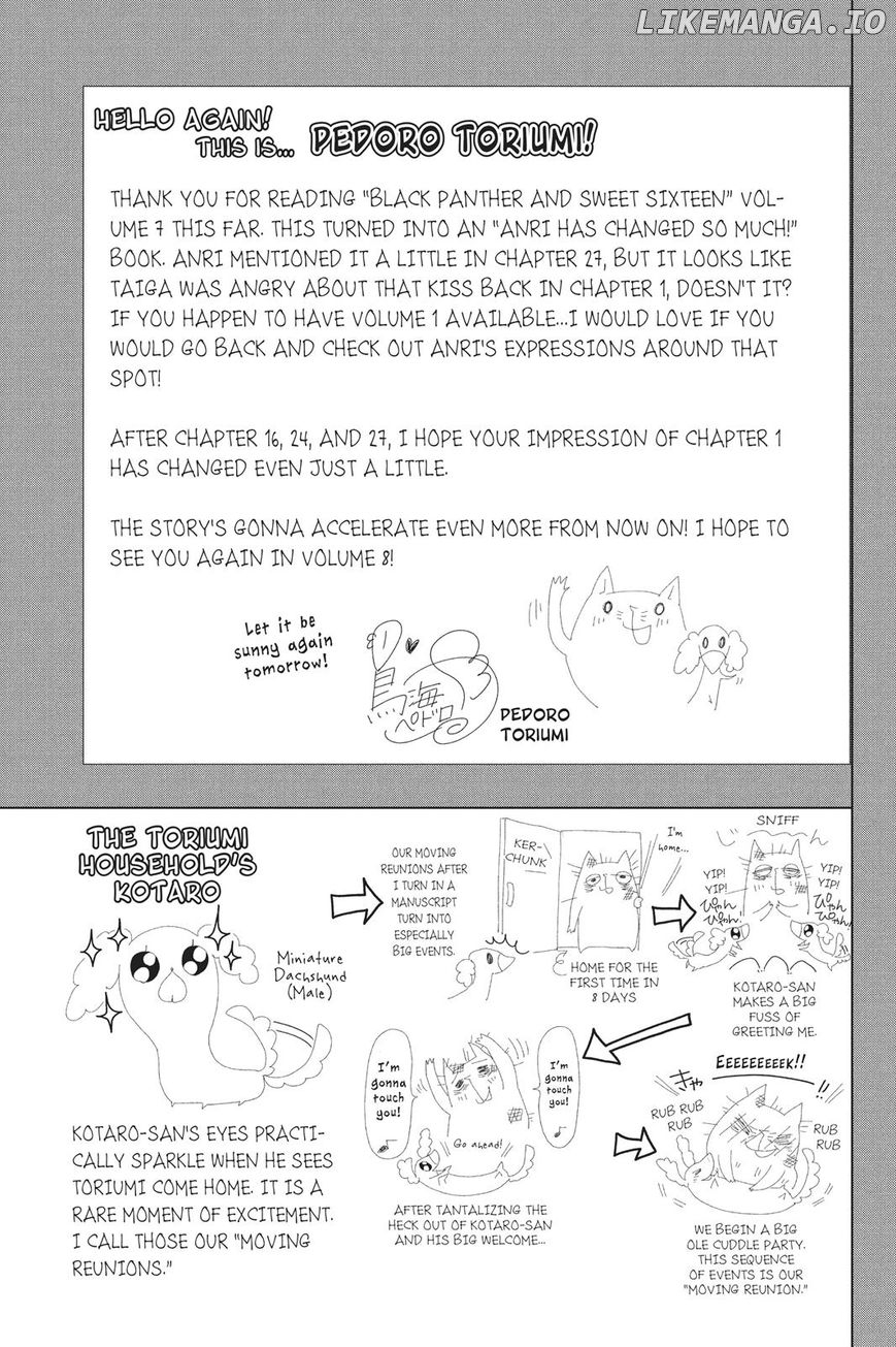 Kurohyou to 16-Sai Chapter 28 - page 39