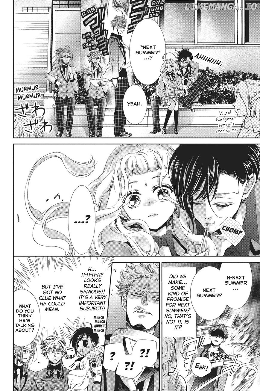 Kurohyou to 16-Sai Chapter 28 - page 4
