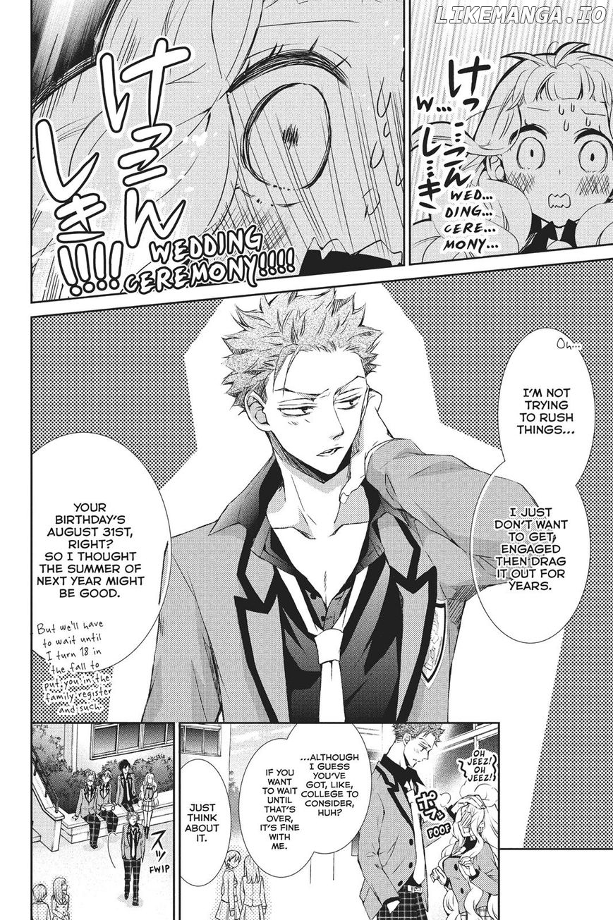 Kurohyou to 16-Sai Chapter 28 - page 6