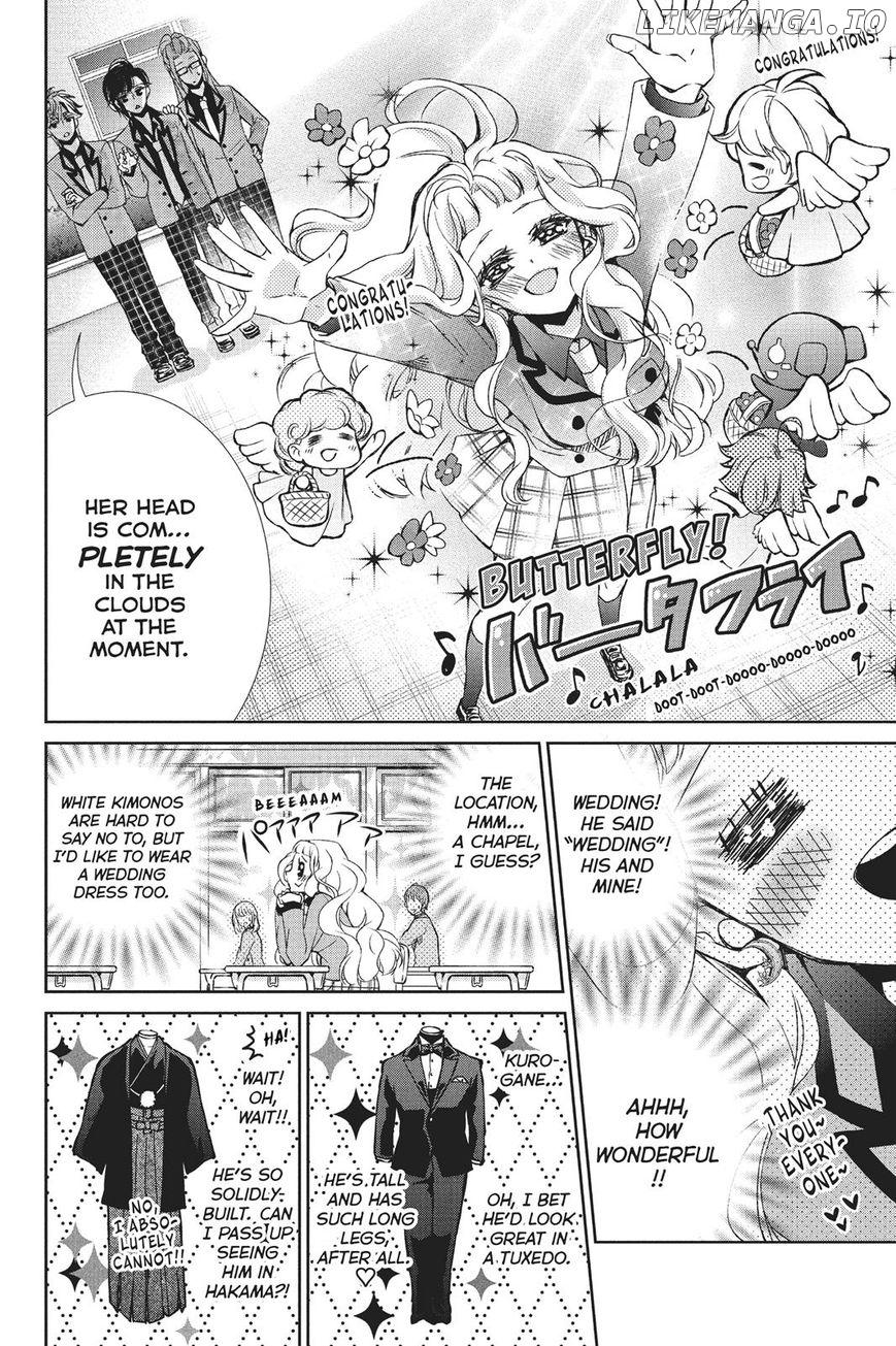 Kurohyou to 16-Sai Chapter 28 - page 8