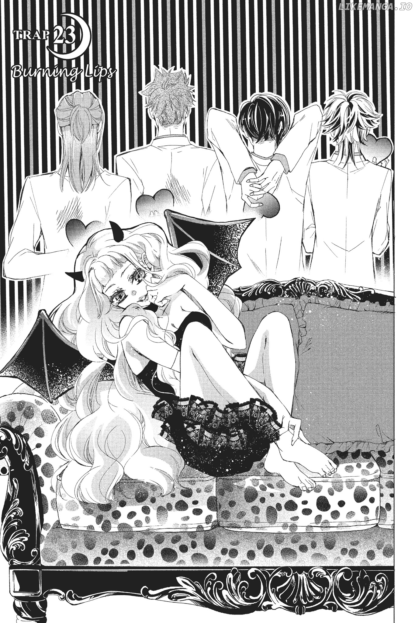 Kurohyou to 16-Sai Chapter 23 - page 1