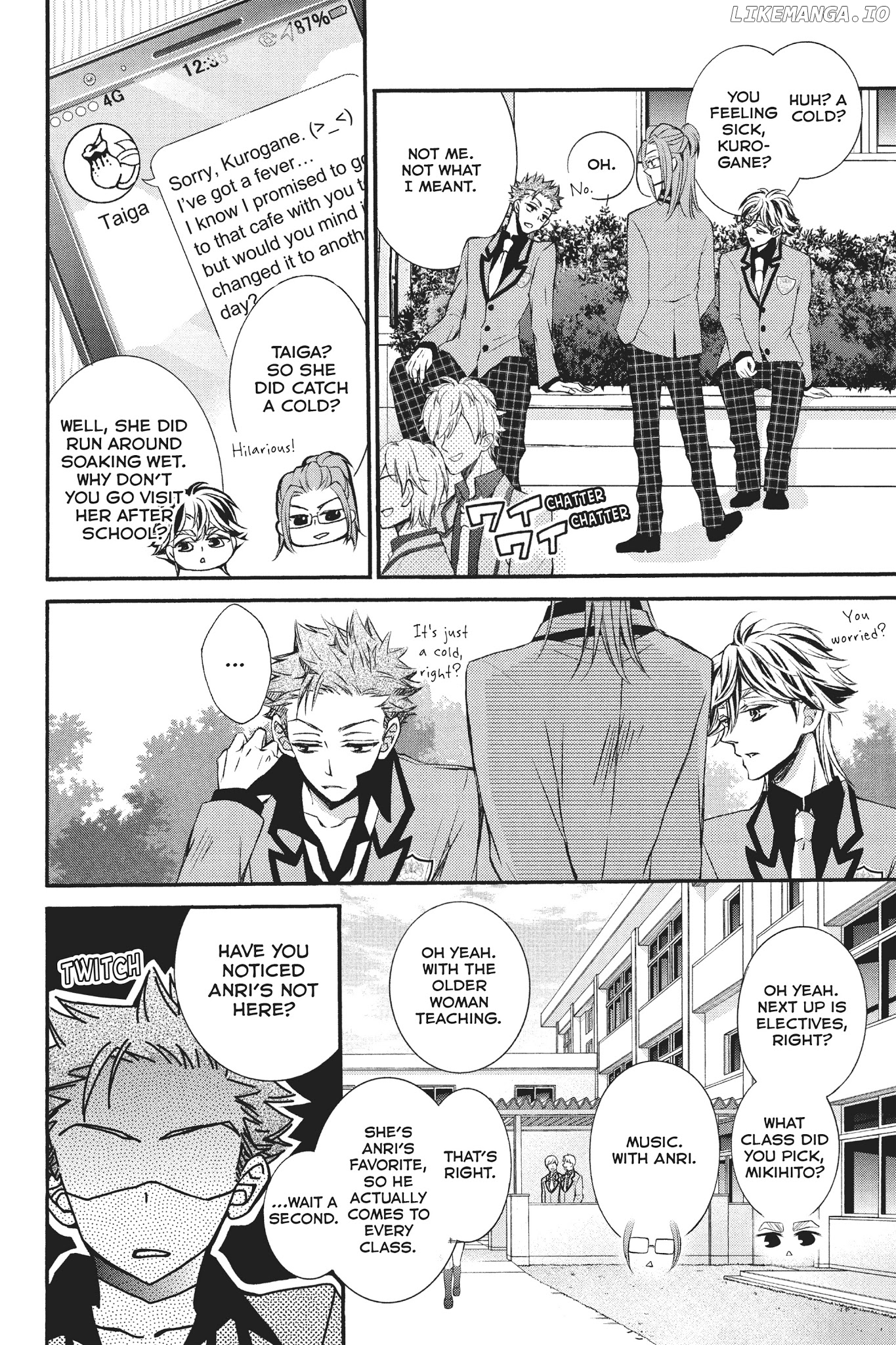 Kurohyou to 16-Sai Chapter 23 - page 10