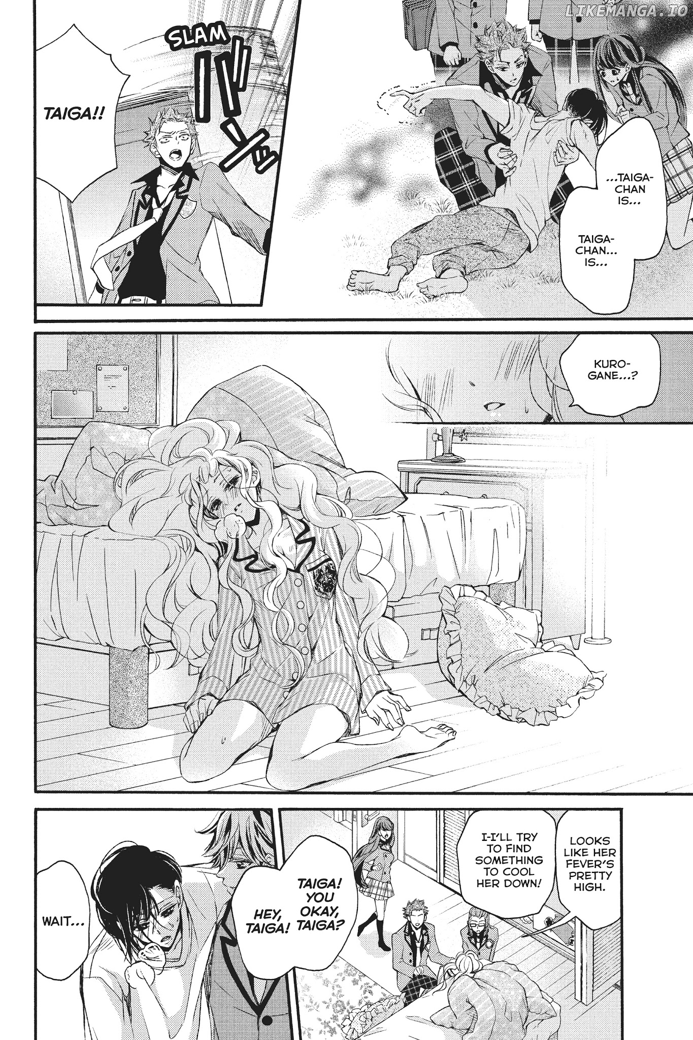 Kurohyou to 16-Sai Chapter 23 - page 14