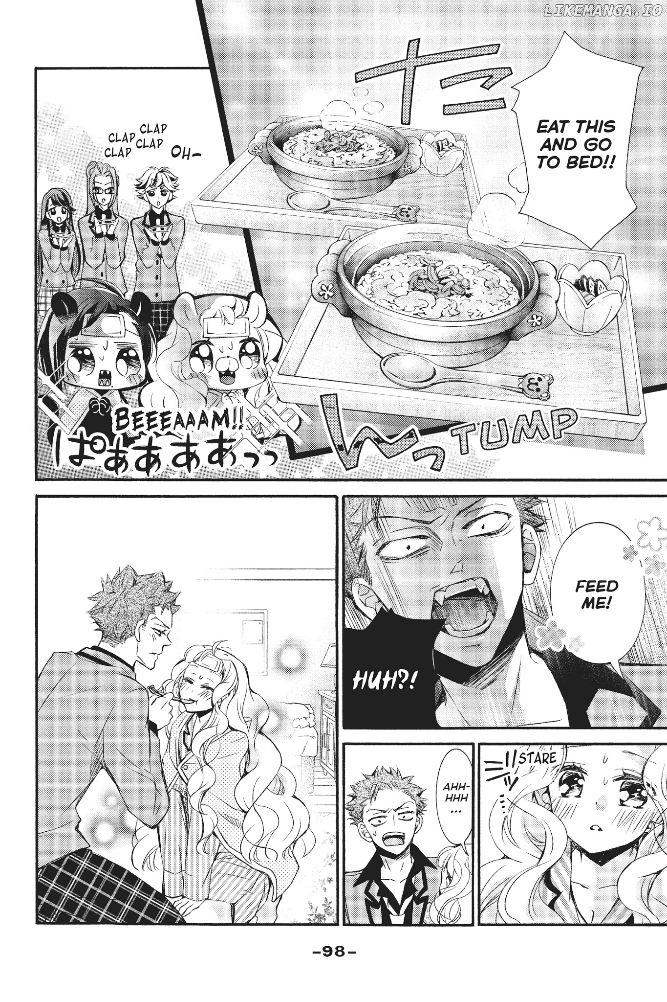 Kurohyou to 16-Sai Chapter 23 - page 20