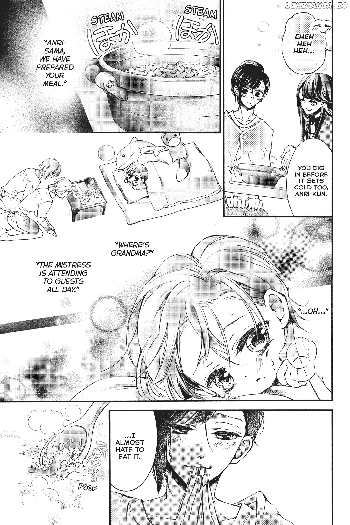 Kurohyou to 16-Sai Chapter 23 - page 21