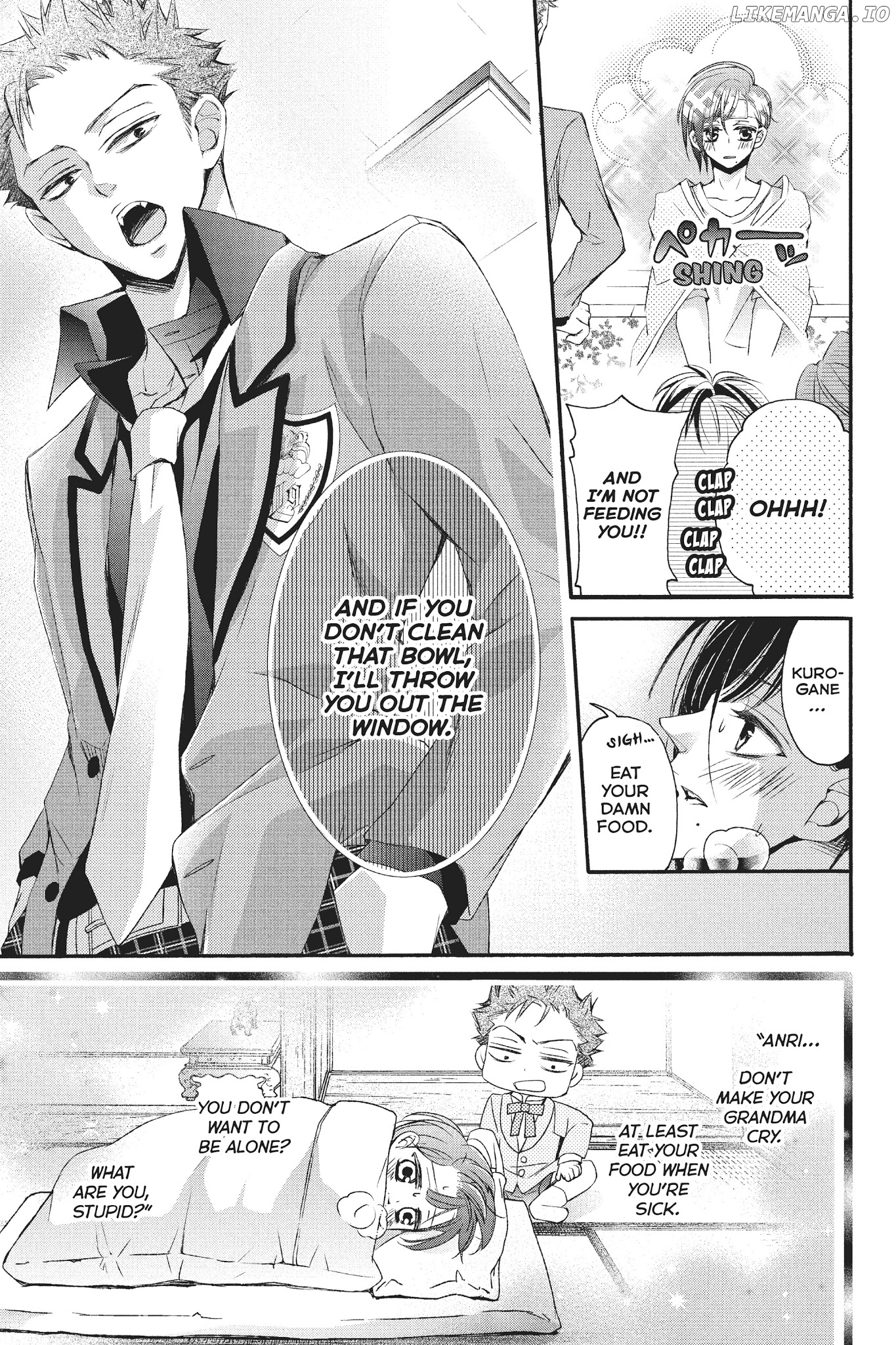 Kurohyou to 16-Sai Chapter 23 - page 23